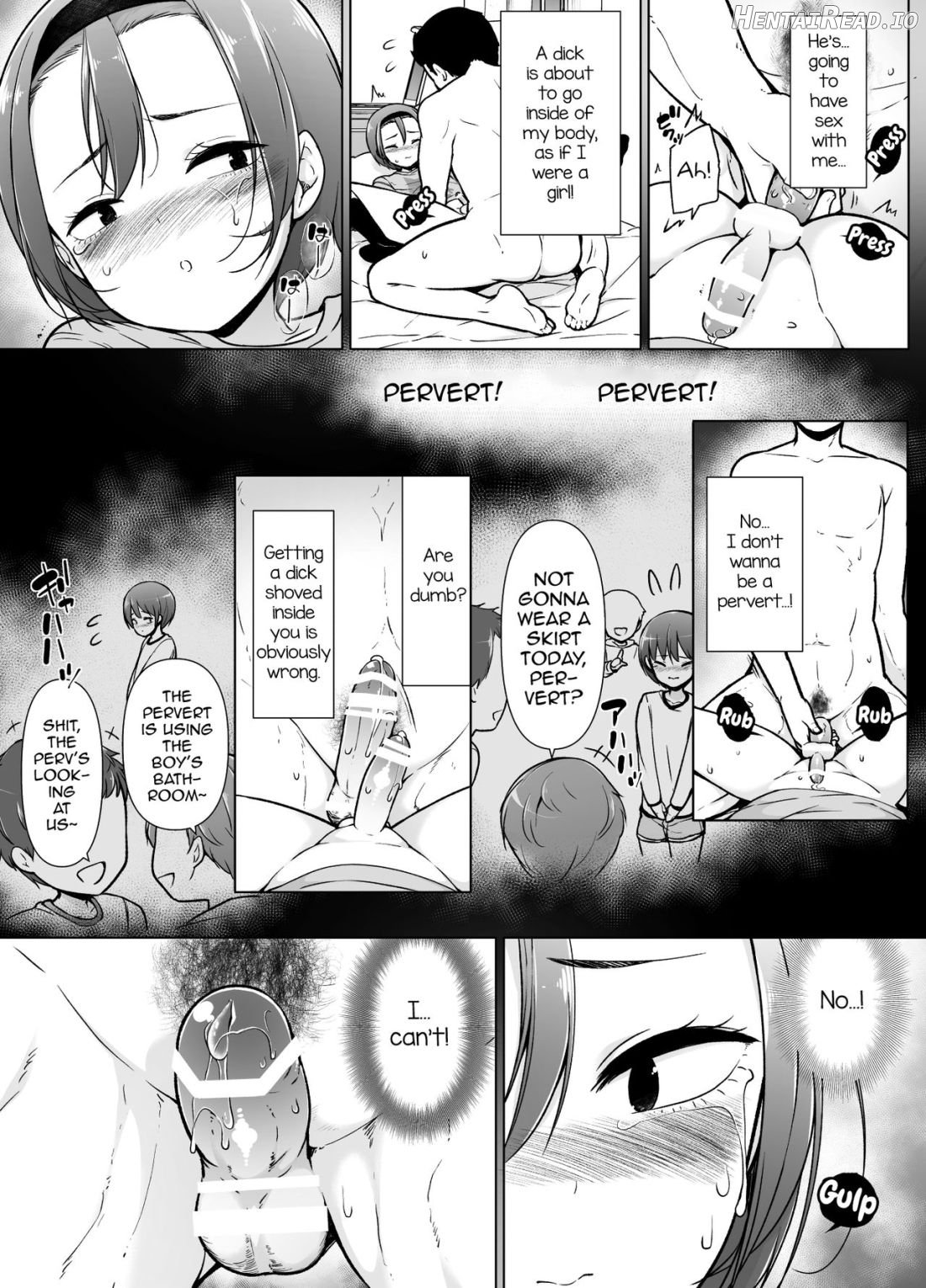 Keikaishin Takame no Josoukko ga Doukyuusei ni Iiyorarete Ecchi na Koto Shichau Ohanashi Chapter 1 - page 22