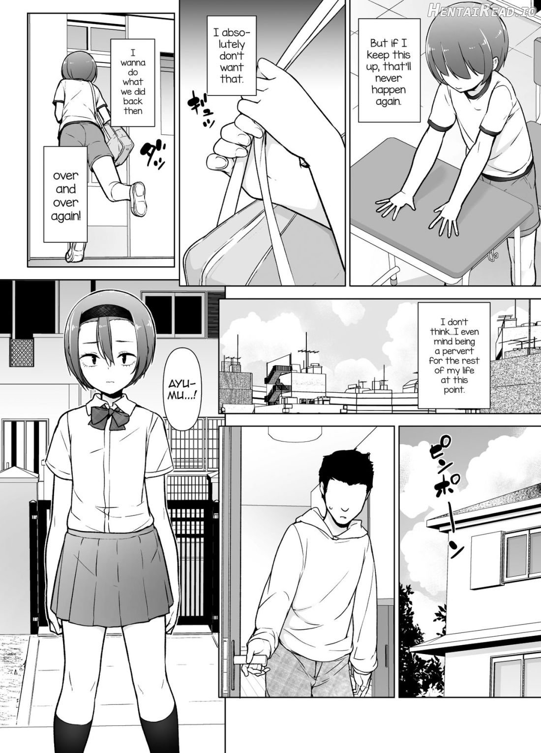 Keikaishin Takame no Josoukko ga Doukyuusei ni Iiyorarete Ecchi na Koto Shichau Ohanashi Chapter 1 - page 41