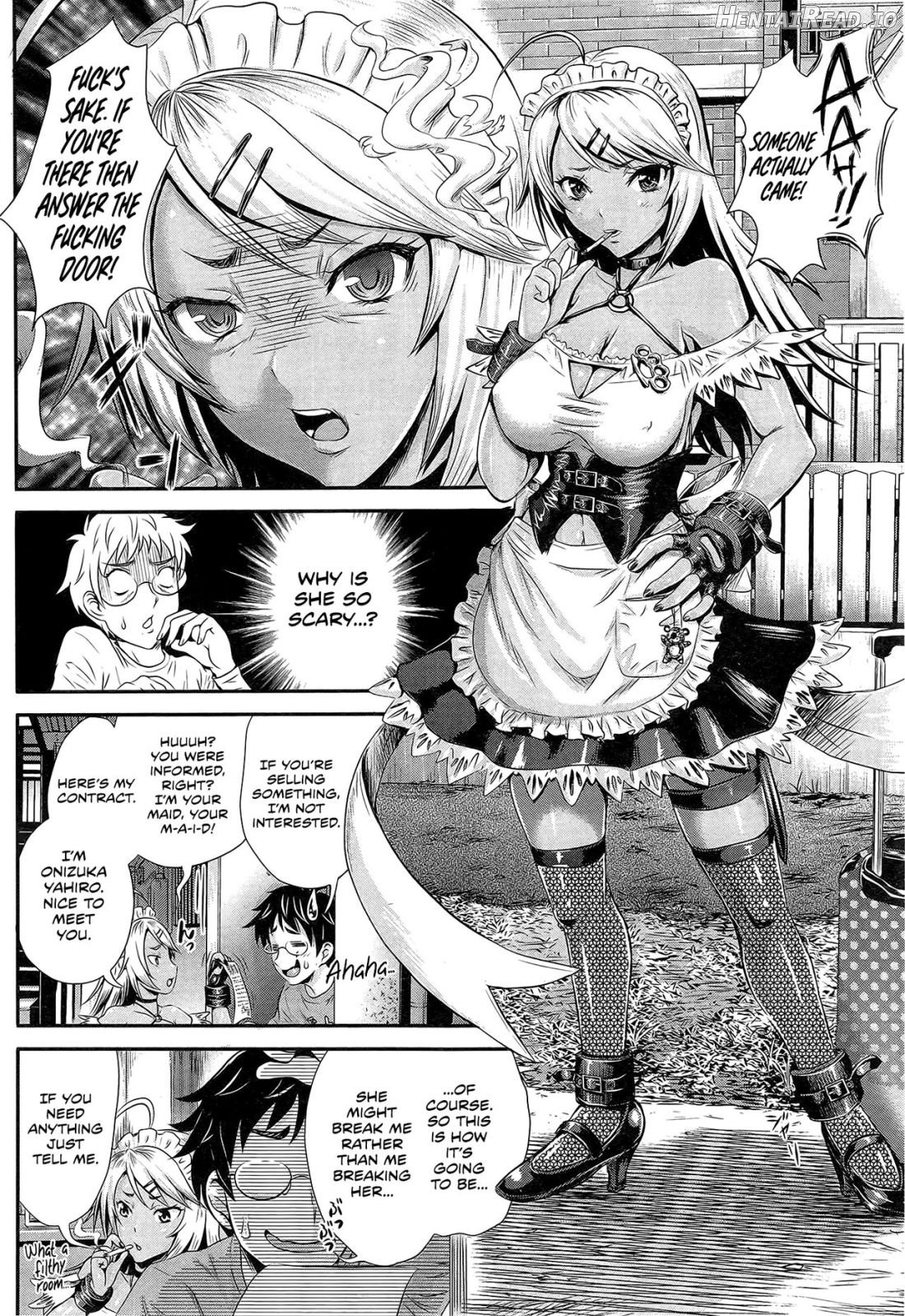 Akarui Maid Chapter 1 - page 4