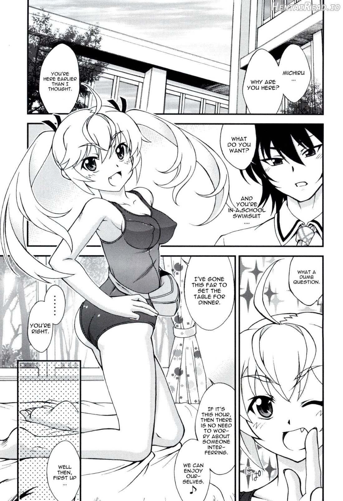 LEMON -CITRUS LIMON Chapter 1 - page 2