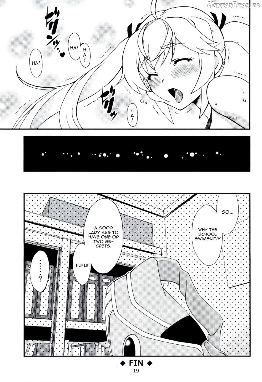 LEMON -CITRUS LIMON Chapter 1 - page 16