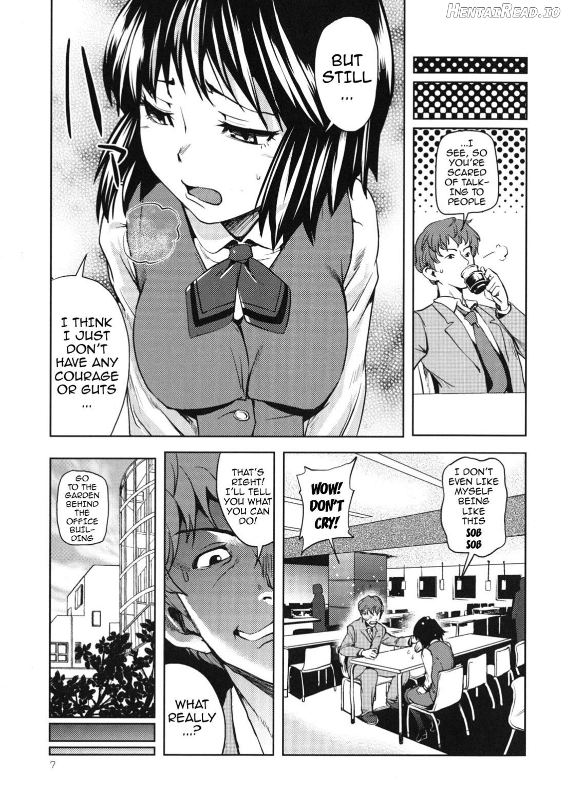 Kouzen Waisetsu Kanojo Chapter 1 - page 6