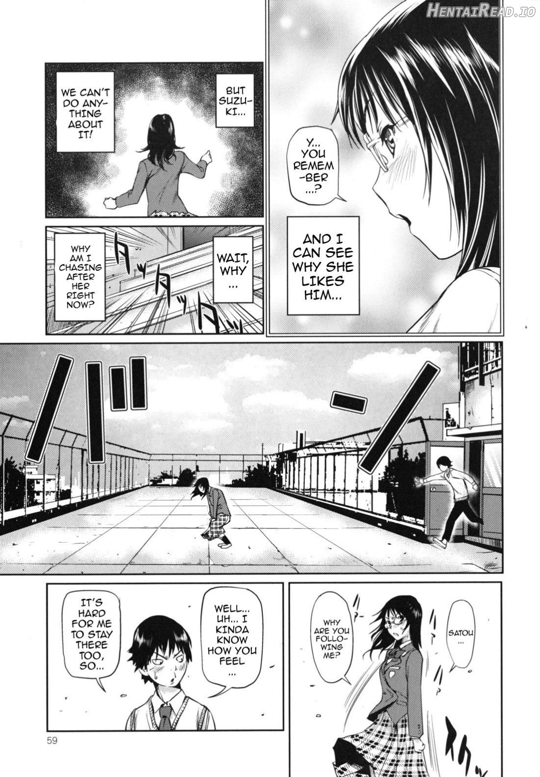 Kouzen Waisetsu Kanojo Chapter 1 - page 58