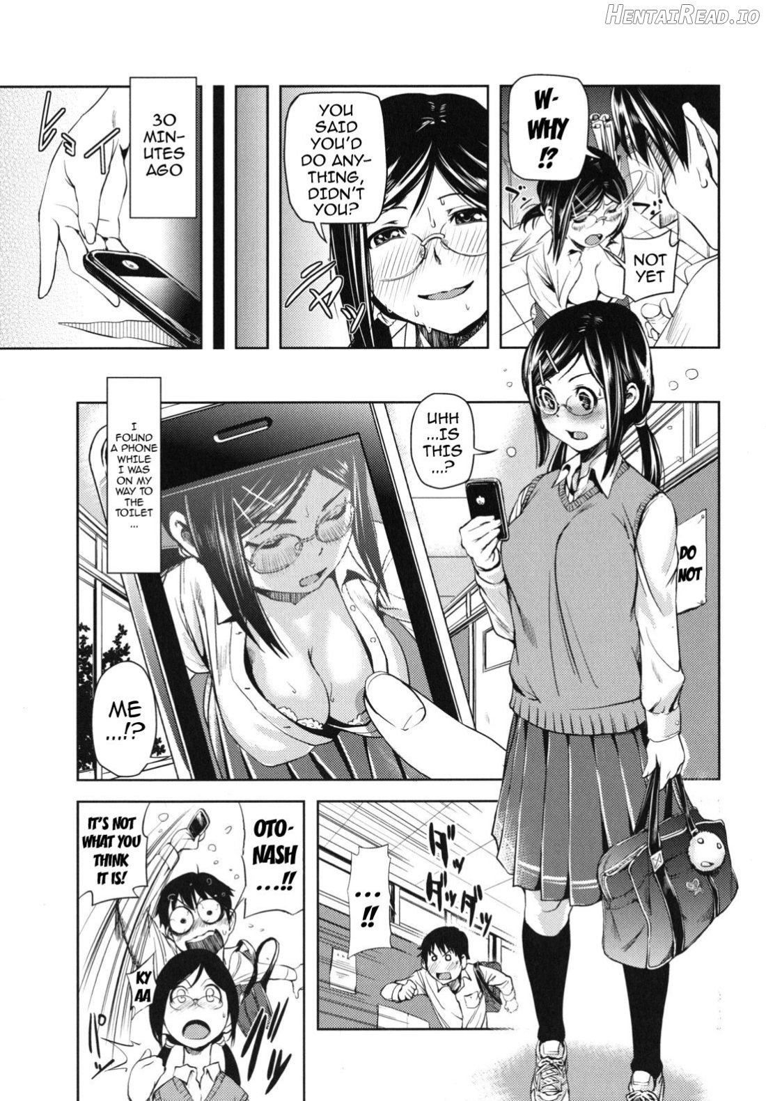 Kouzen Waisetsu Kanojo Chapter 1 - page 128