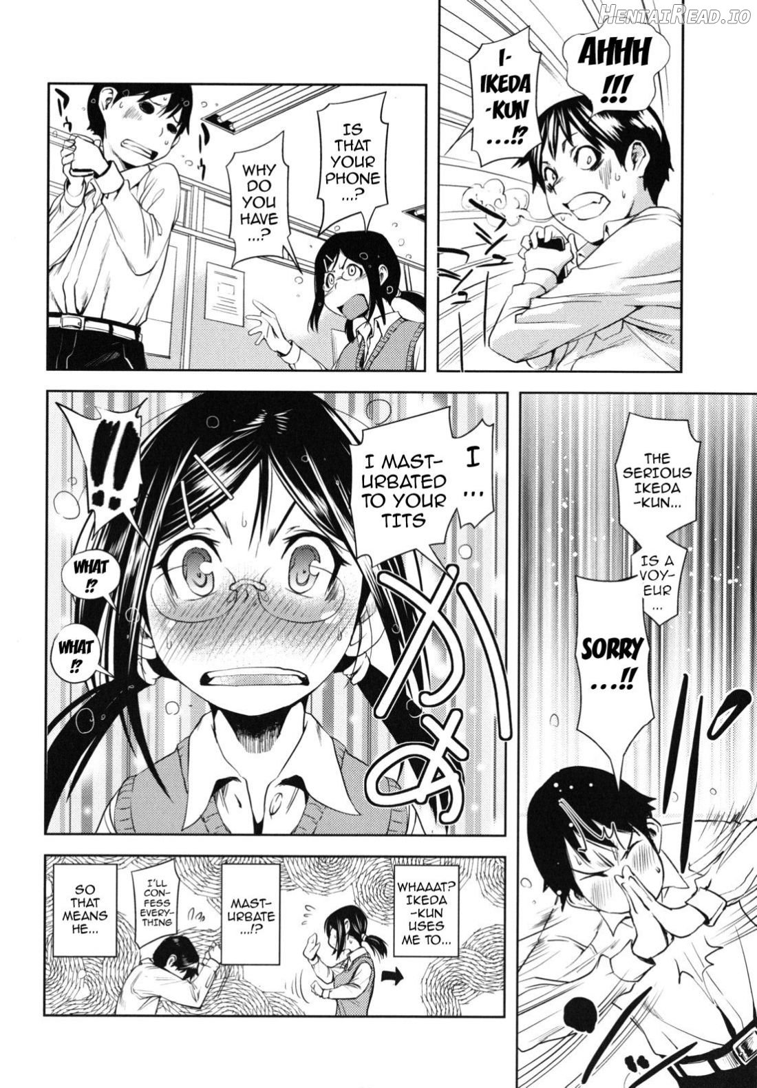 Kouzen Waisetsu Kanojo Chapter 1 - page 129