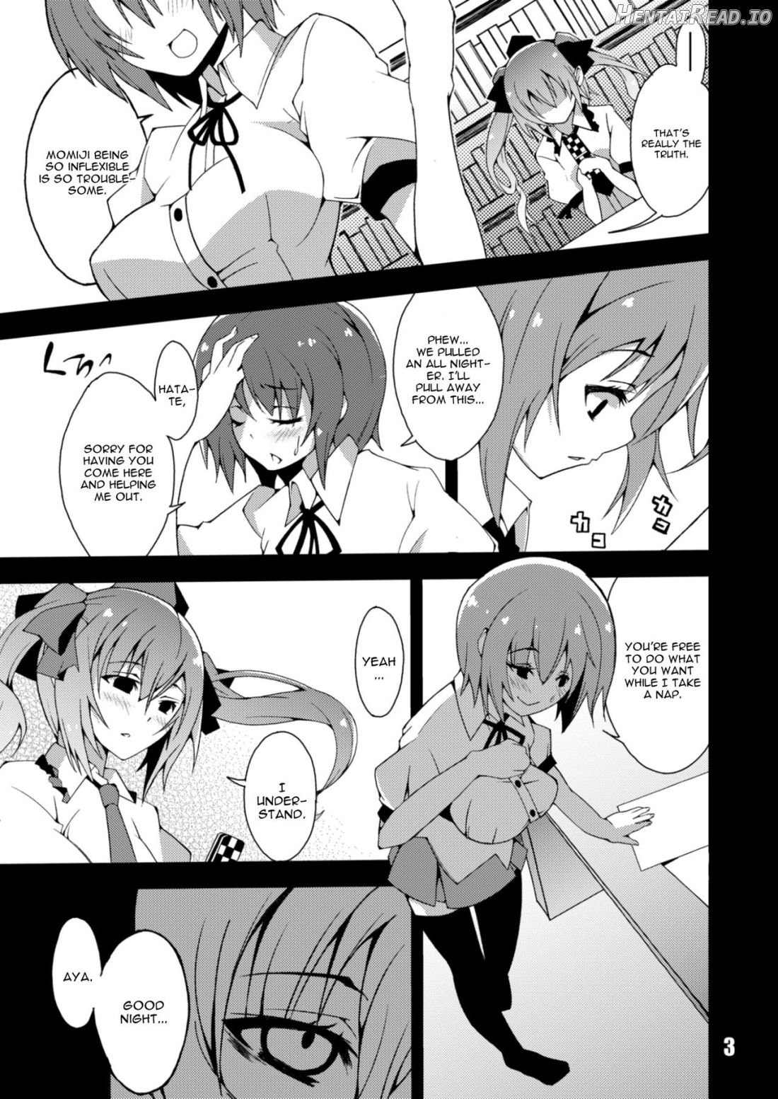 Kanojo no Ryuugi There is no such thing as light. Chapter 1 - page 2