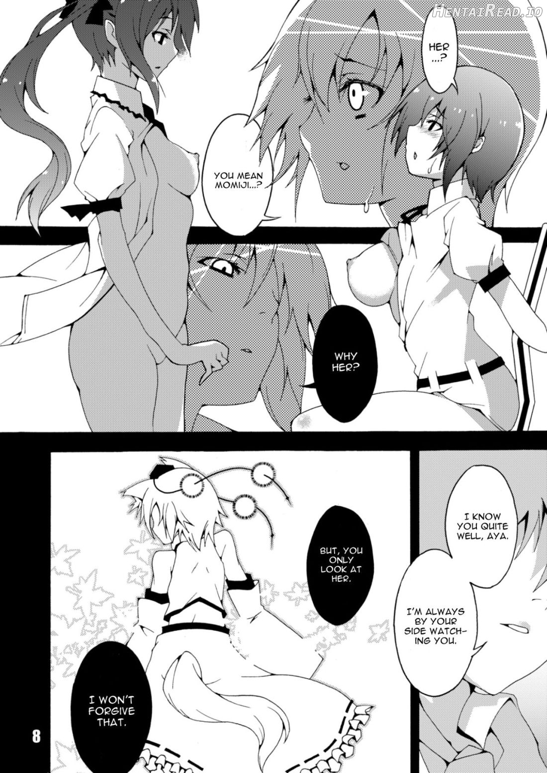 Kanojo no Ryuugi There is no such thing as light. Chapter 1 - page 7