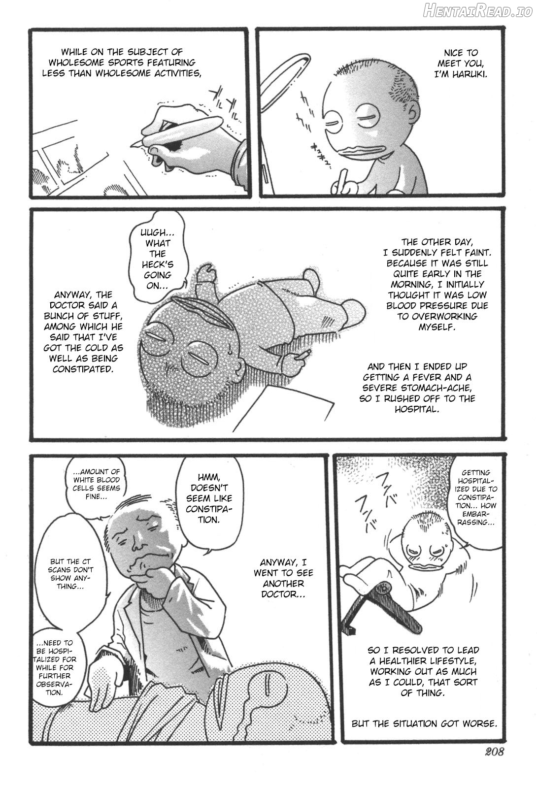 SPORTS HIGH! Chapter 1 - page 207