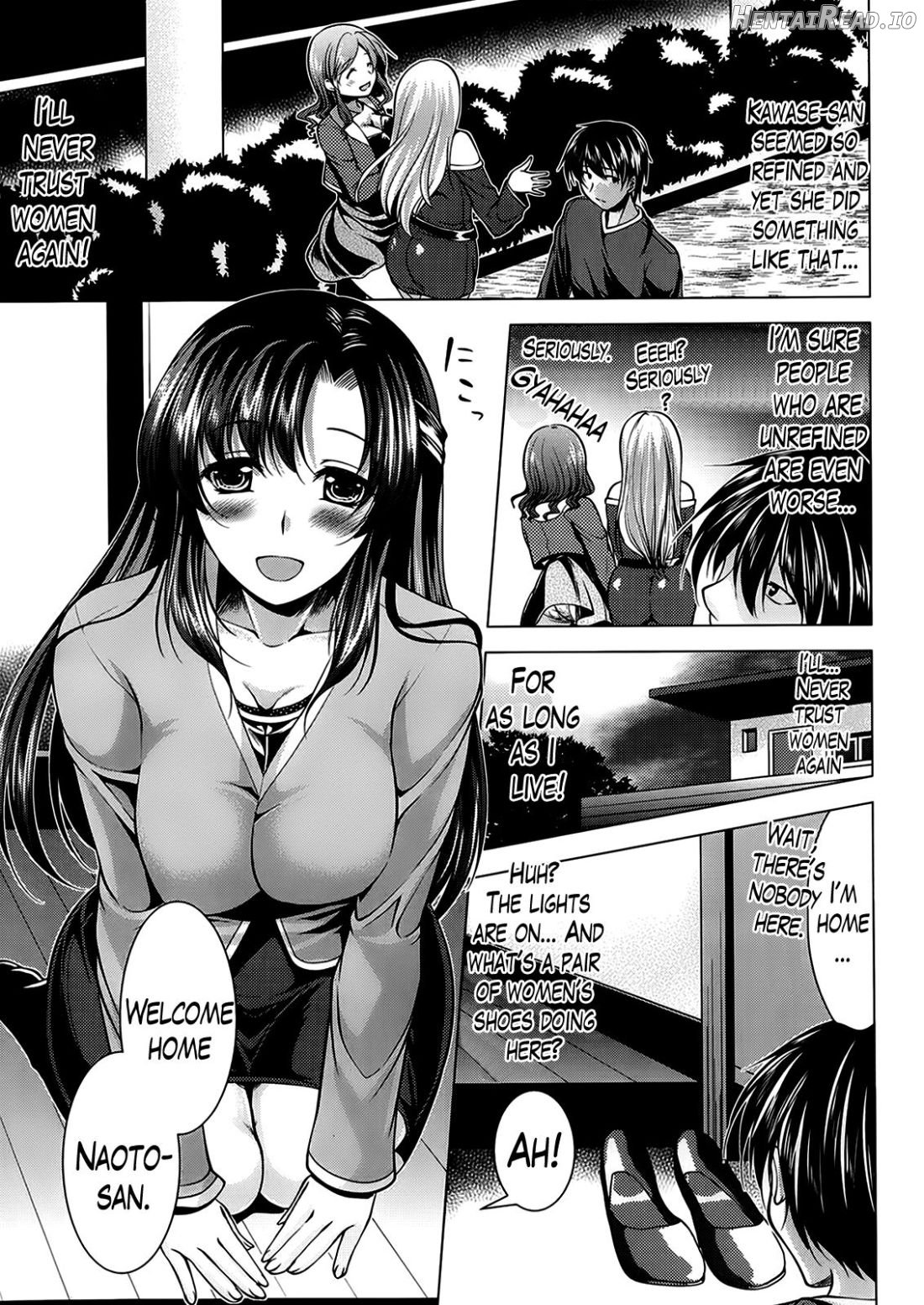 Oshikake Fiancée Chapter 1 - page 5