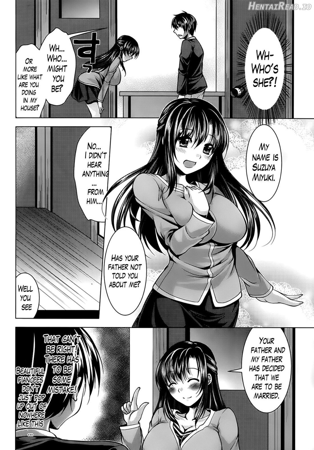 Oshikake Fiancée Chapter 1 - page 6