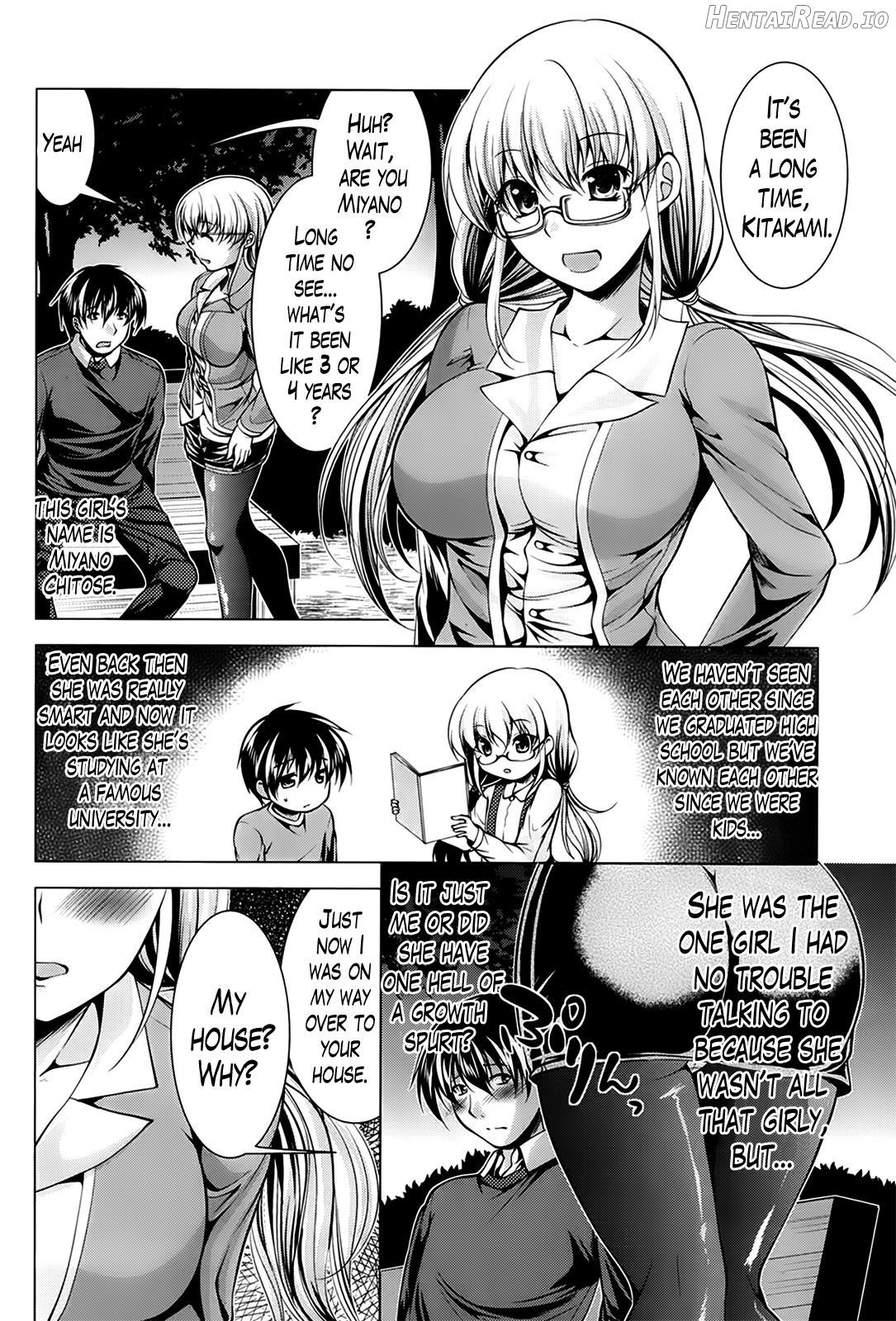 Oshikake Fiancée Chapter 1 - page 24