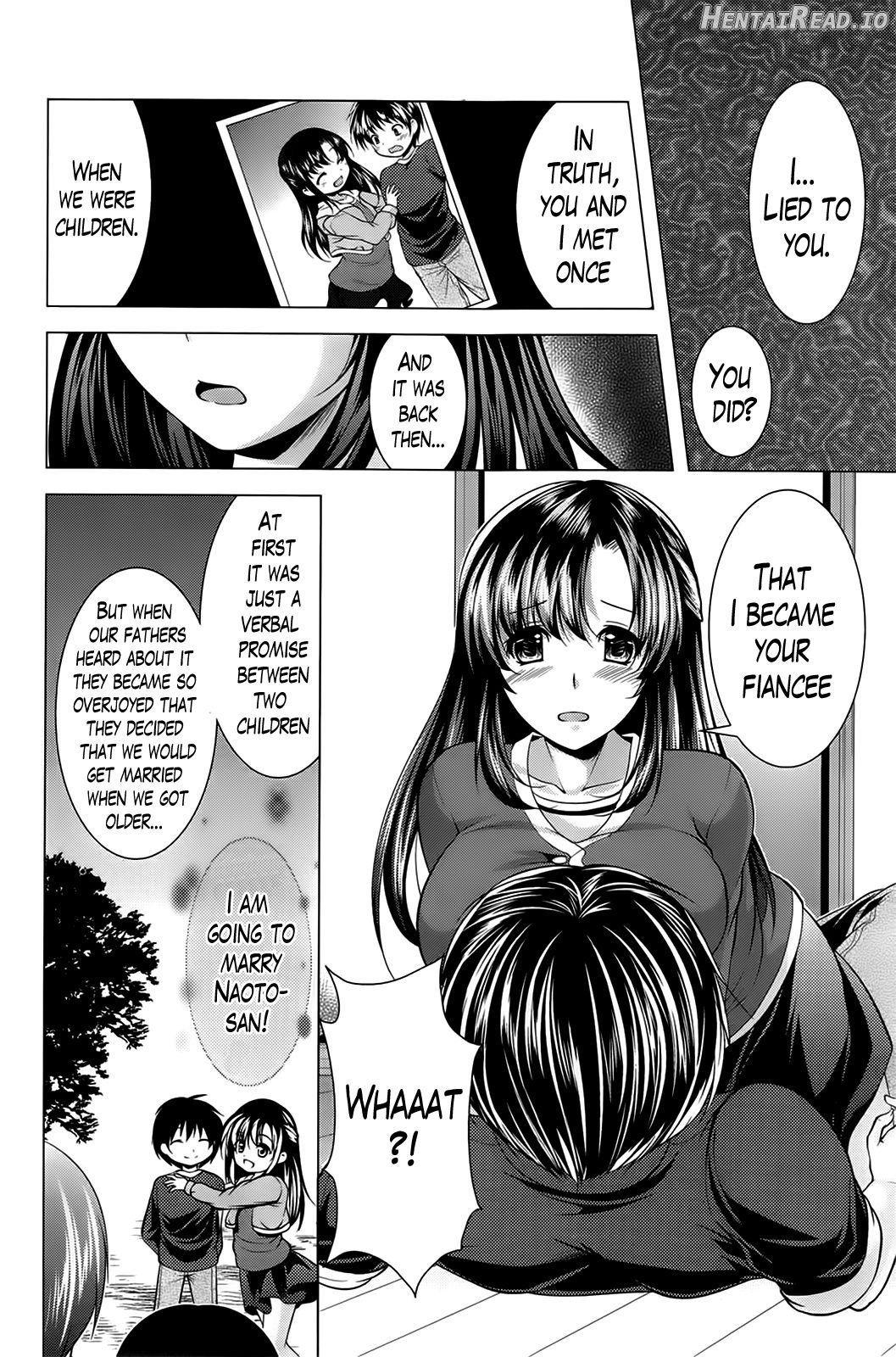 Oshikake Fiancée Chapter 1 - page 136