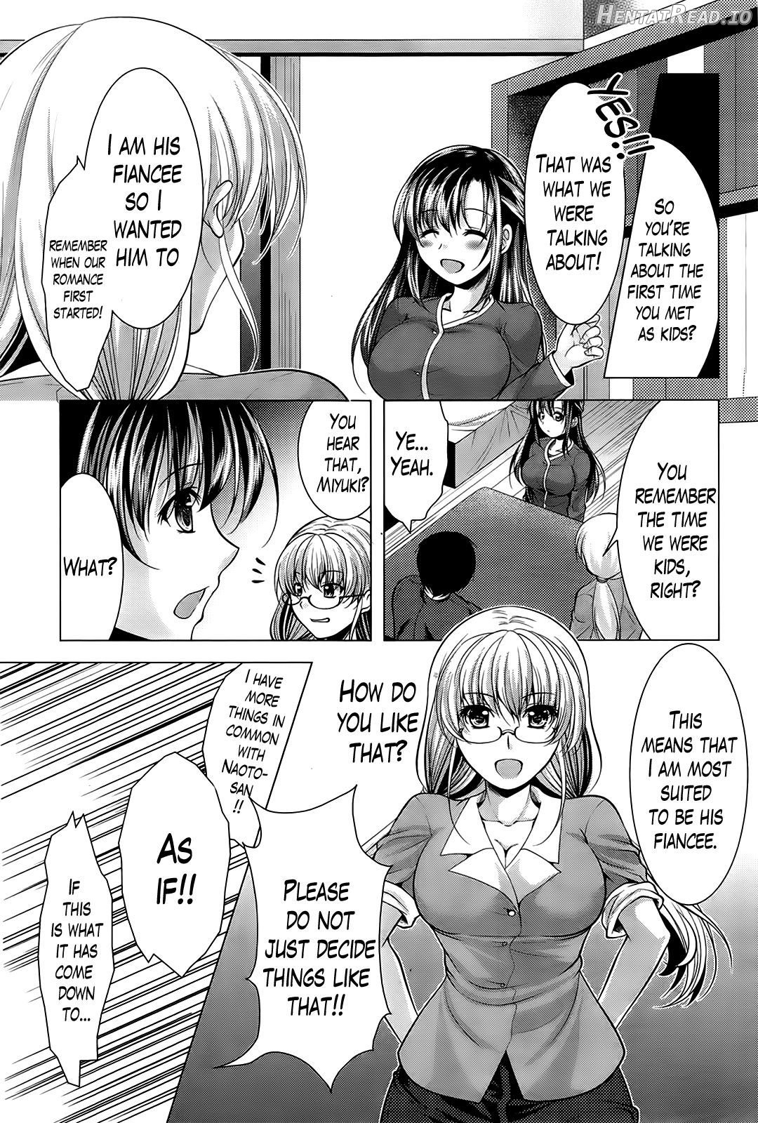 Oshikake Fiancée Chapter 1 - page 151