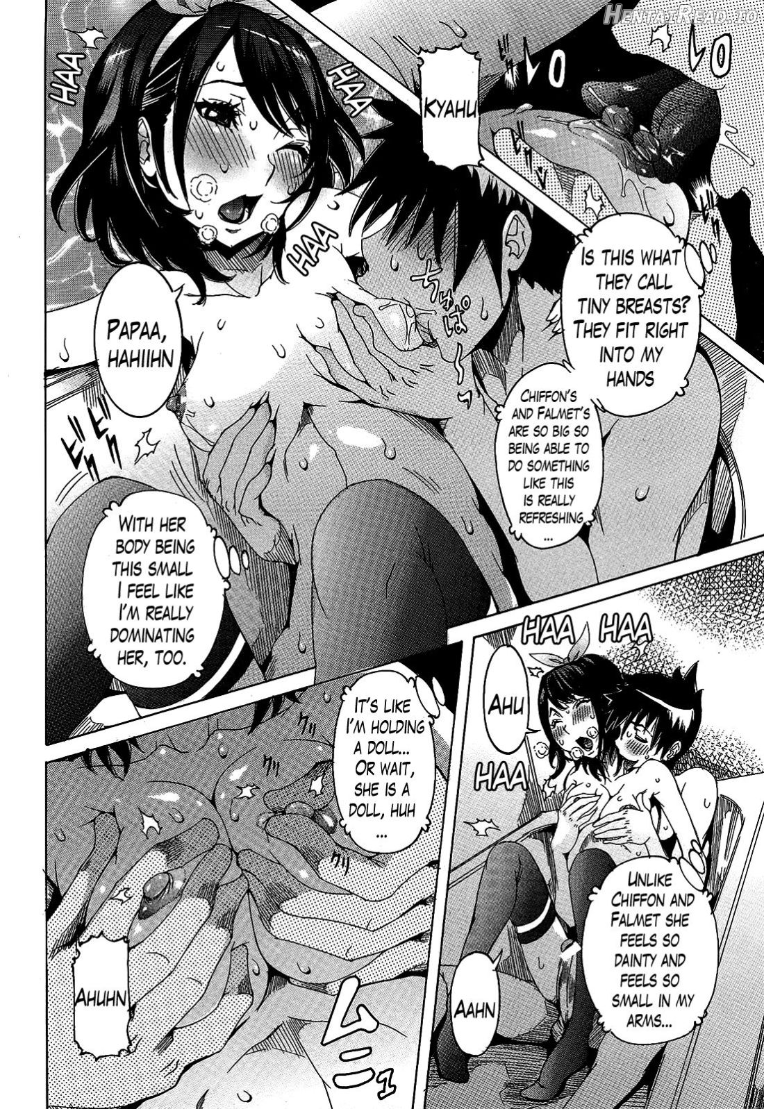 Chou Saisentan Kanojo Ch. 1-8 Chapter 1 - page 88