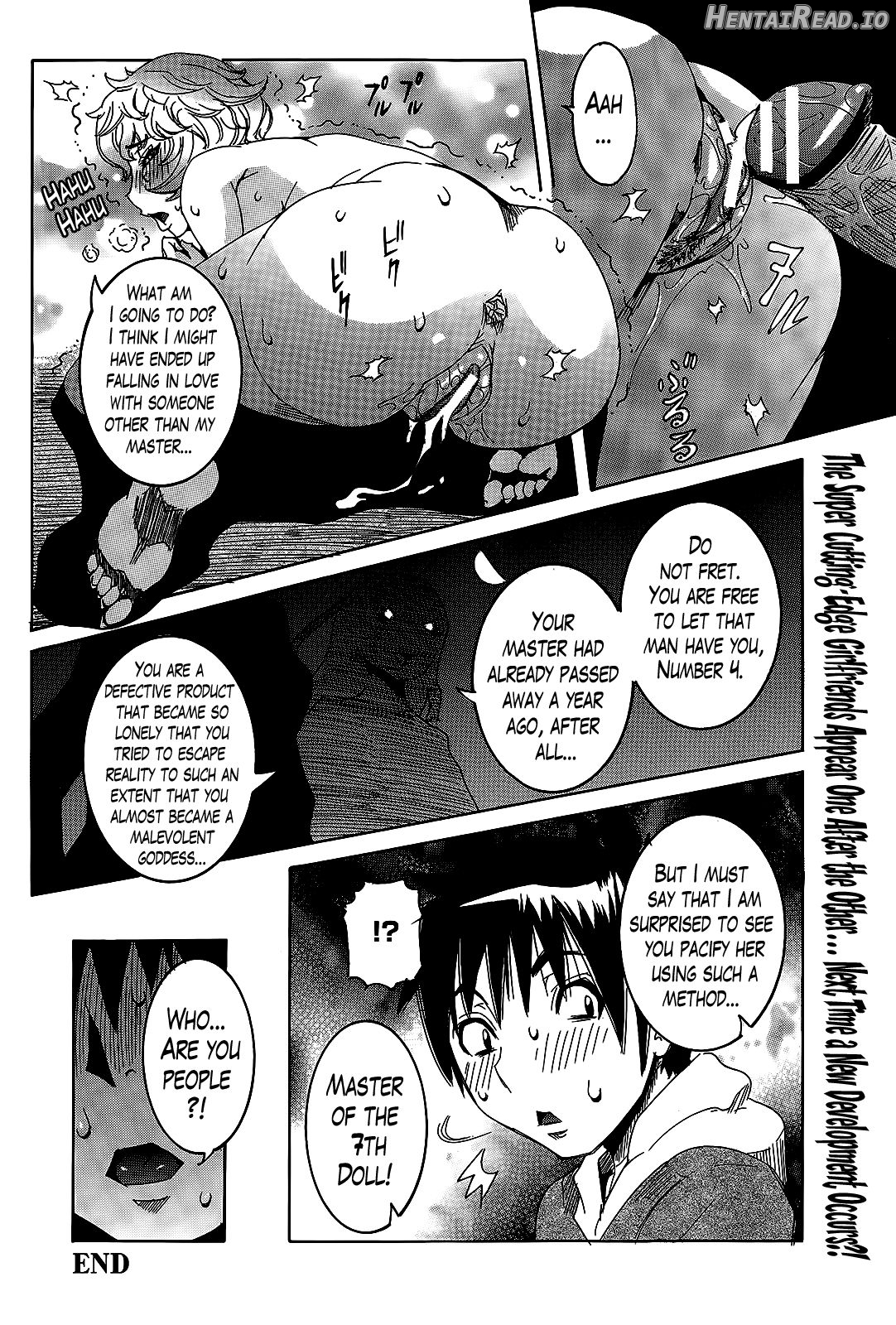 Chou Saisentan Kanojo Ch. 1-8 Chapter 1 - page 120