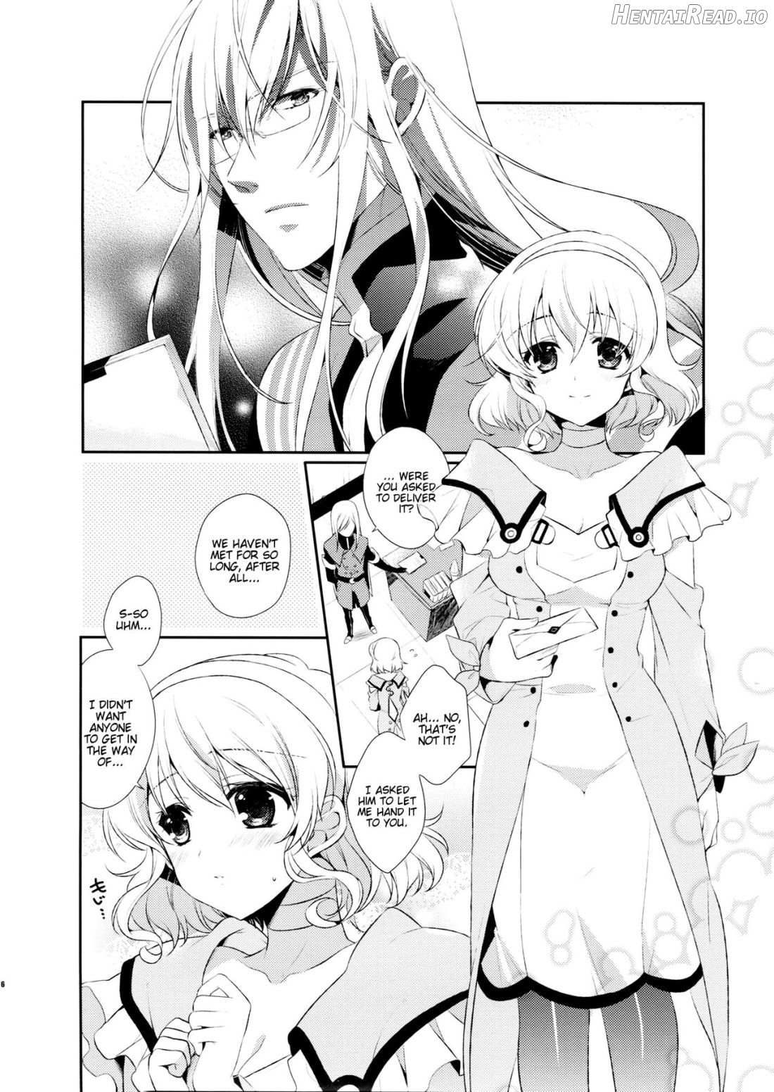 Love mix Love Letter Chapter 1 - page 4