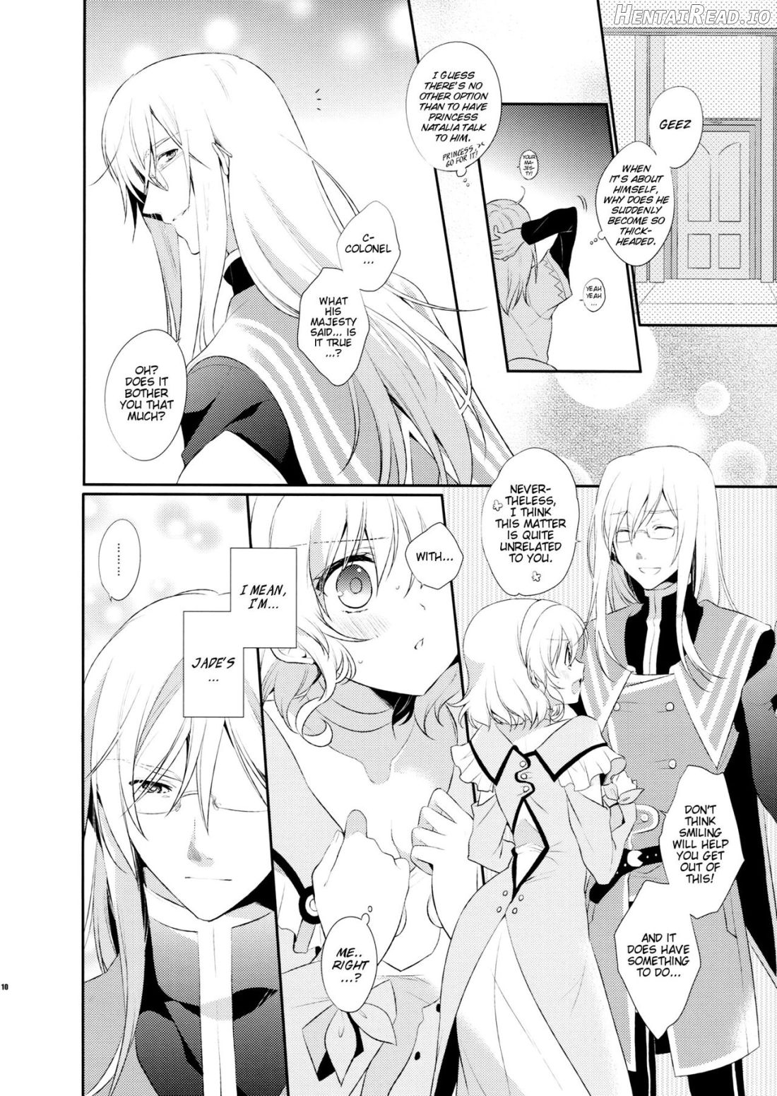 Love mix Love Letter Chapter 1 - page 8