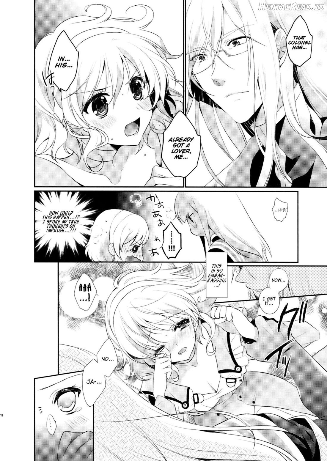 Love mix Love Letter Chapter 1 - page 10