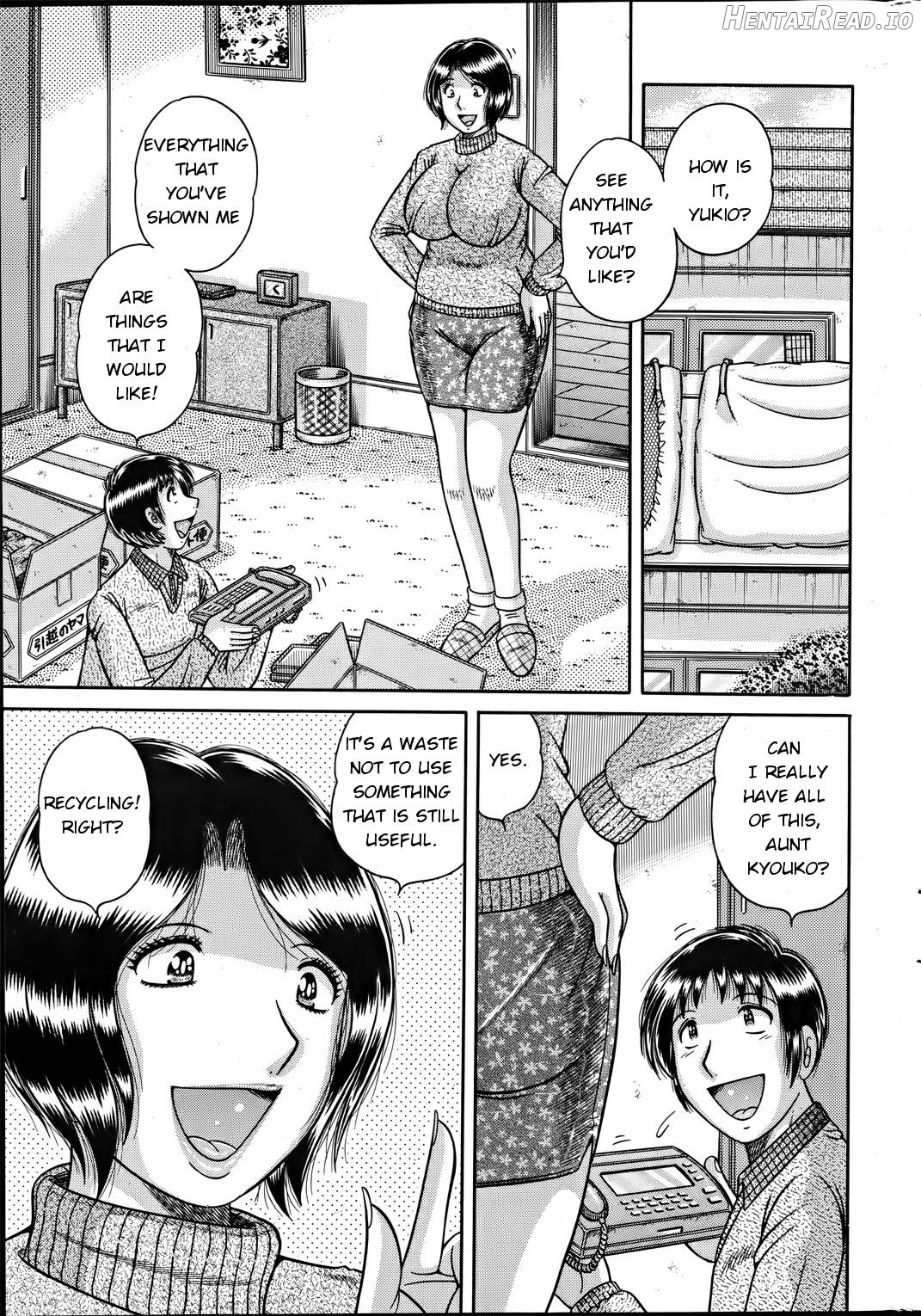 Ikuiku Recycle Chapter 1 - page 1