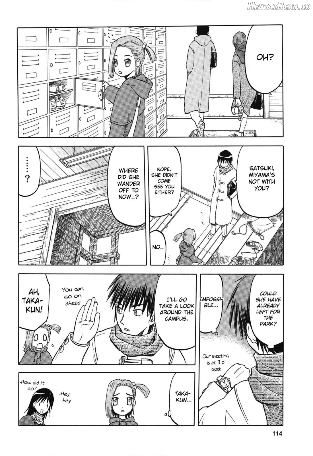 blue snow blue Soushuuhen 4 scene.12 Chapter 1 - page 31