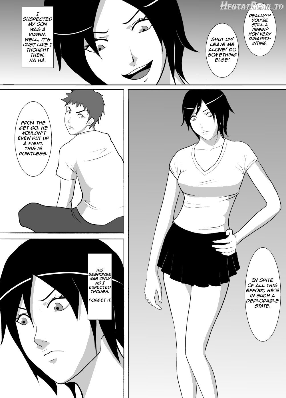 Musuko wa Doushiyou mo Nai Hentai Otoko deshita. Chapter 1 - page 2