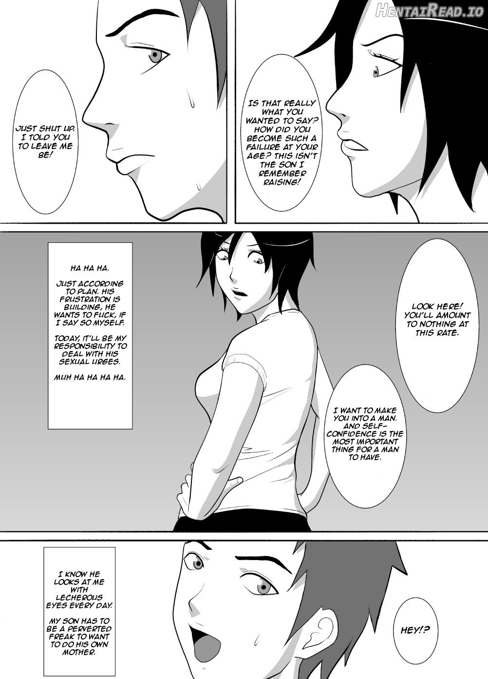 Musuko wa Doushiyou mo Nai Hentai Otoko deshita. Chapter 1 - page 3