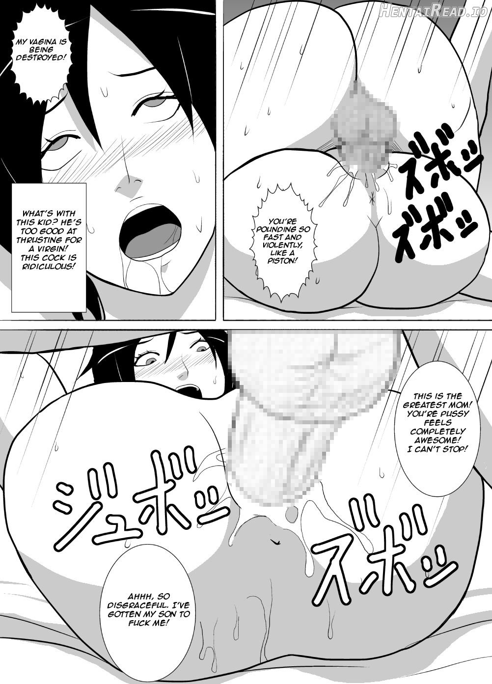 Musuko wa Doushiyou mo Nai Hentai Otoko deshita. Chapter 1 - page 10