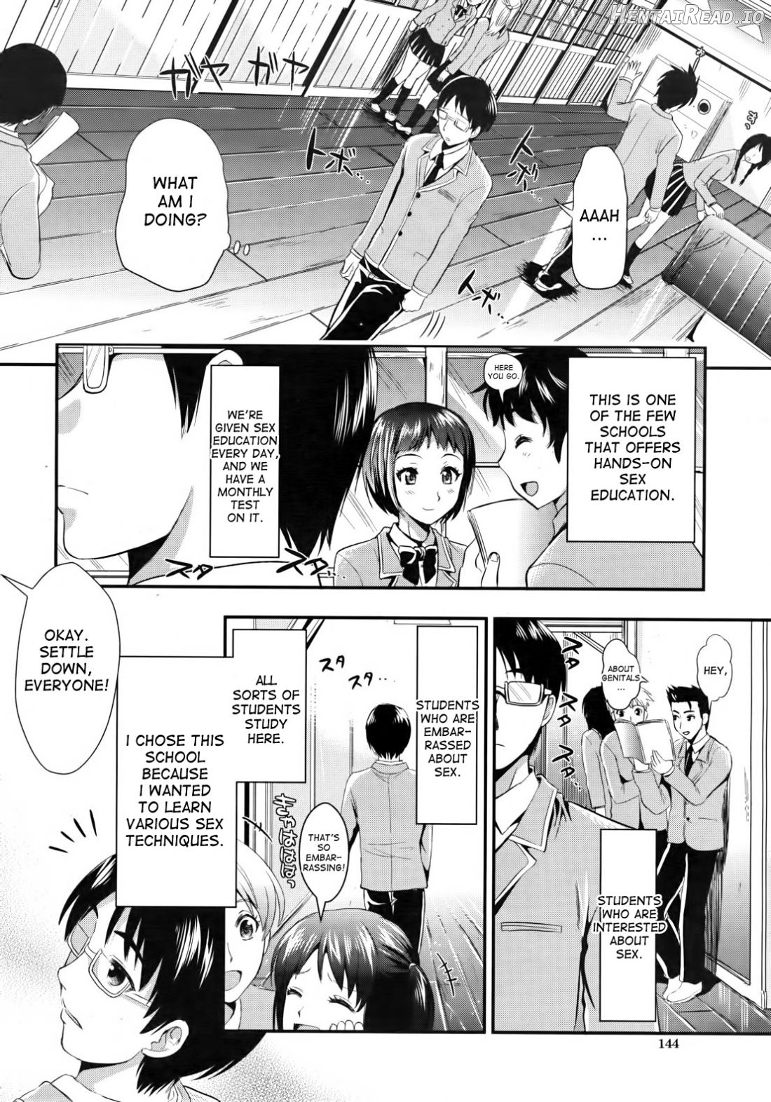 Gakuen Seikatsu Chapter 1 - page 7