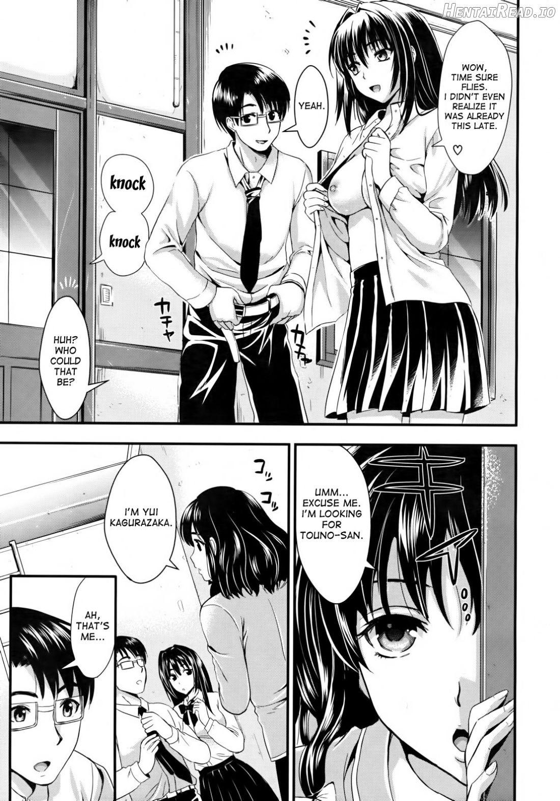 Gakuen Seikatsu Chapter 1 - page 77