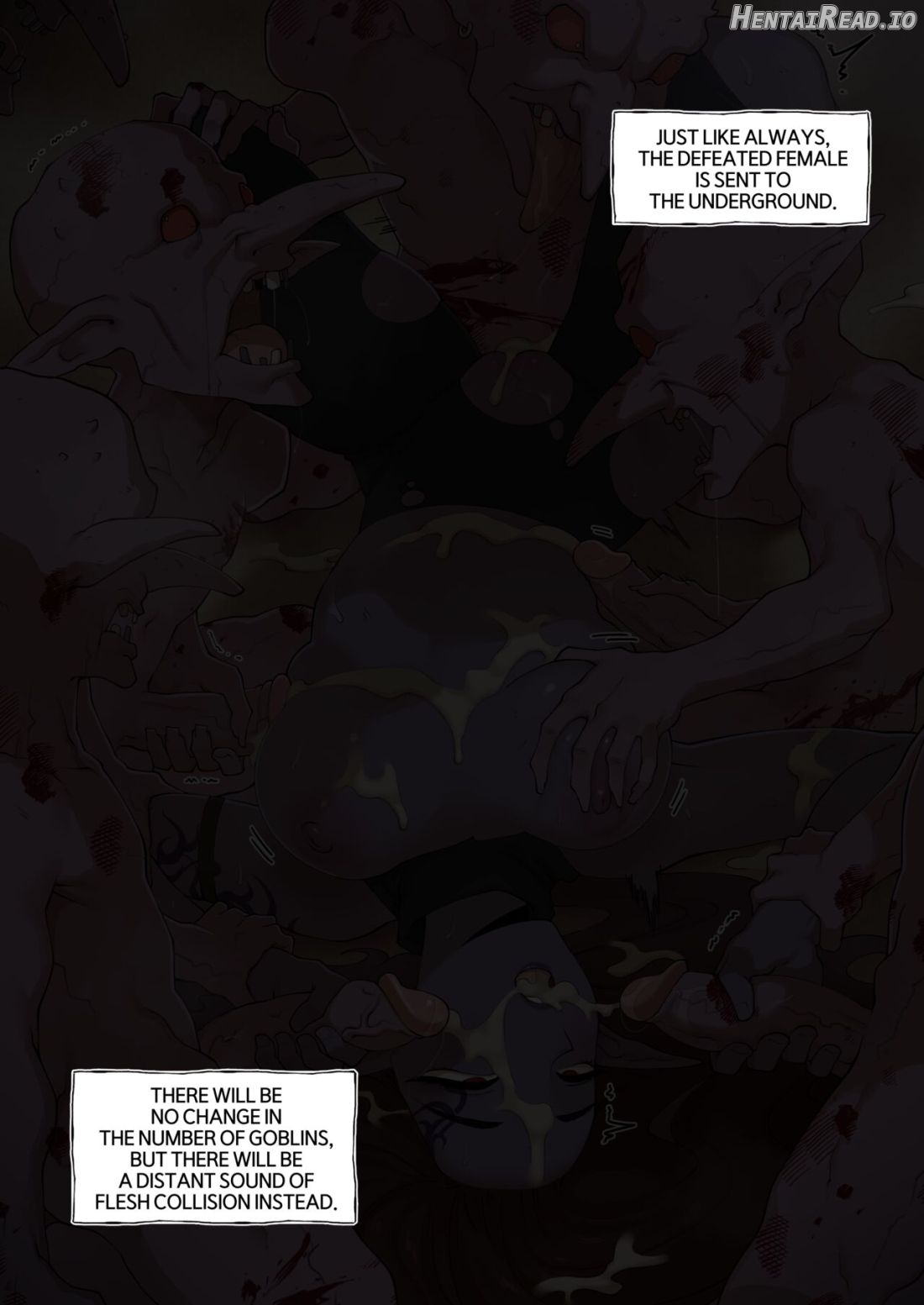 The Case of an Elf Defeated by Goblins Chapter 1 - page 18