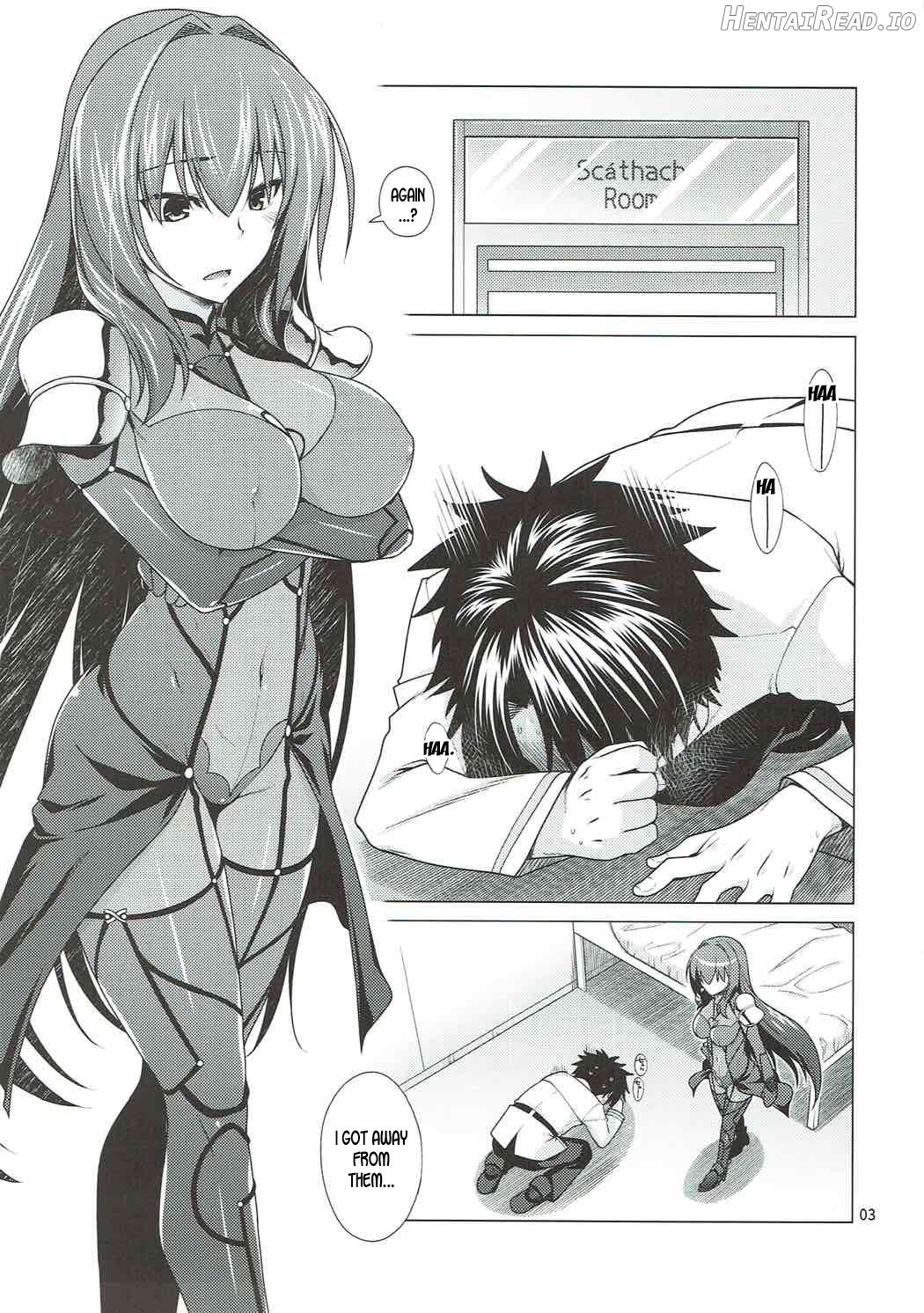 Scathach Shishou to Celt Shiki Gachihamex! Chapter 1 - page 2