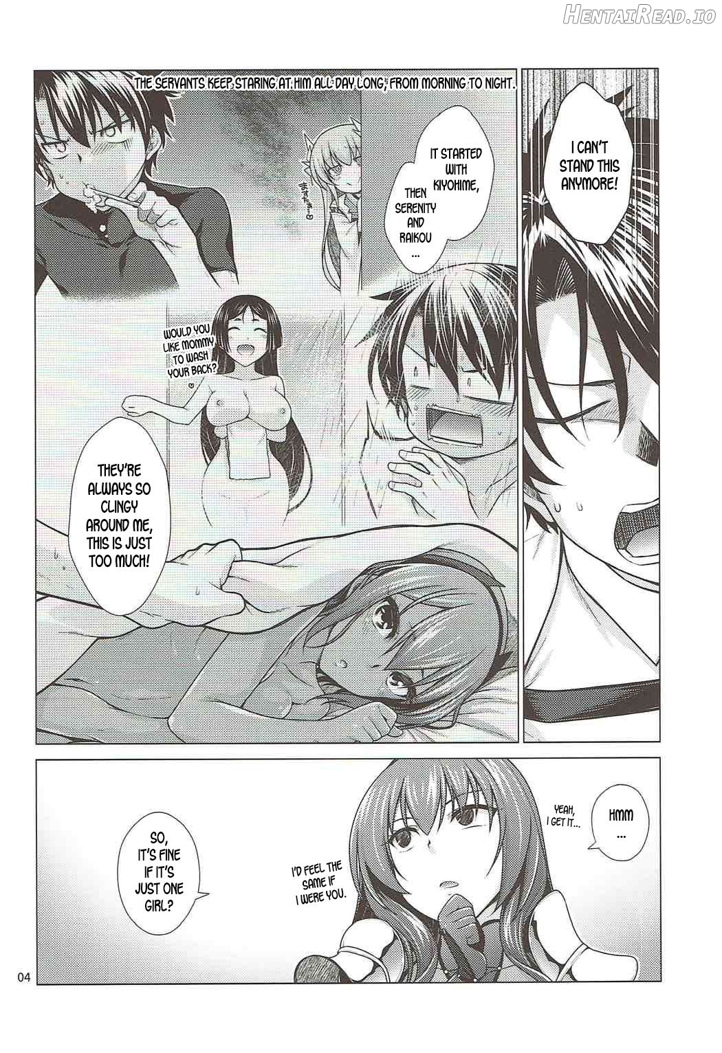 Scathach Shishou to Celt Shiki Gachihamex! Chapter 1 - page 3