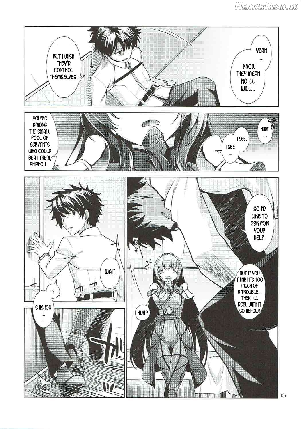 Scathach Shishou to Celt Shiki Gachihamex! Chapter 1 - page 4