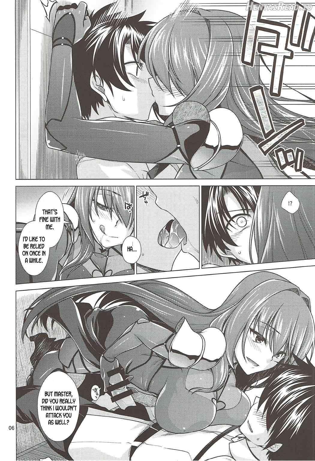 Scathach Shishou to Celt Shiki Gachihamex! Chapter 1 - page 5