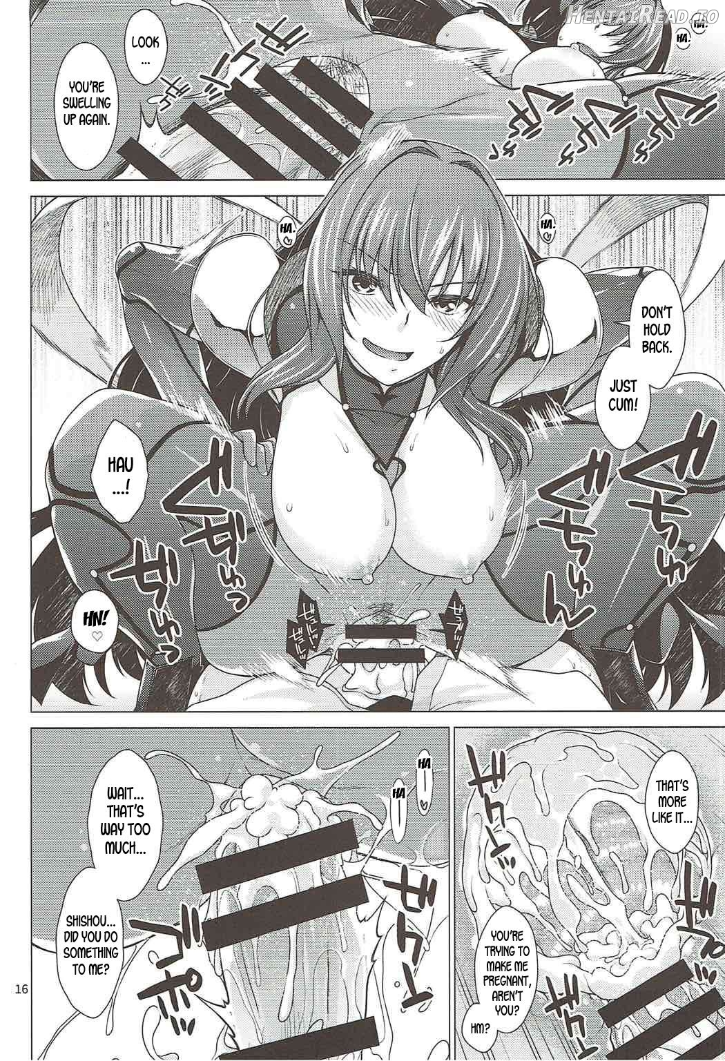 Scathach Shishou to Celt Shiki Gachihamex! Chapter 1 - page 15