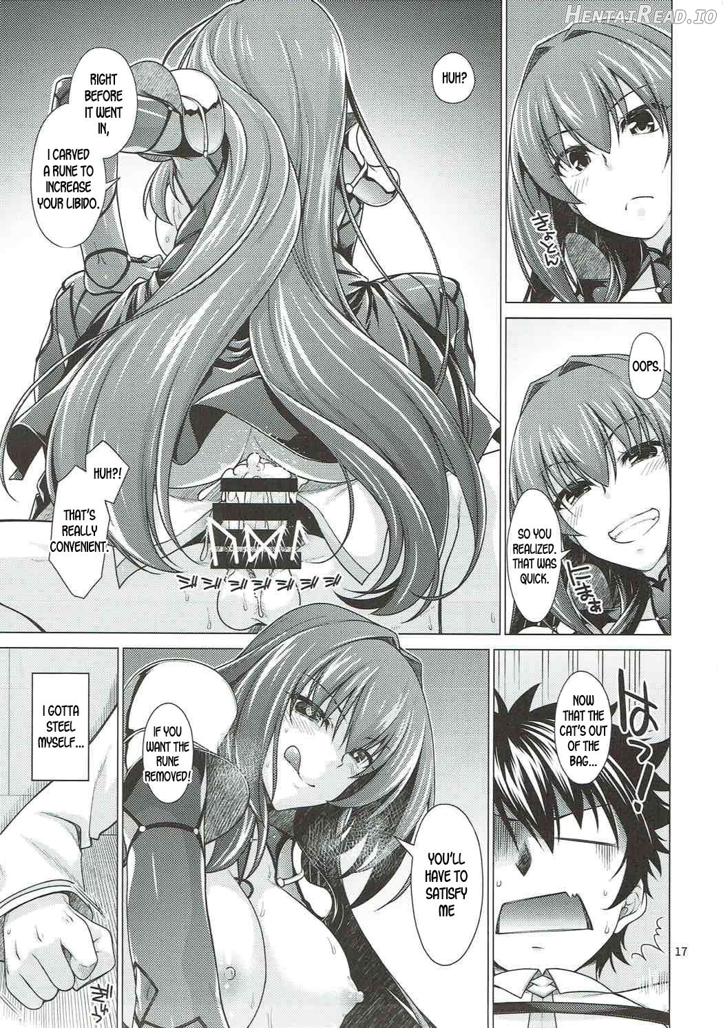 Scathach Shishou to Celt Shiki Gachihamex! Chapter 1 - page 16