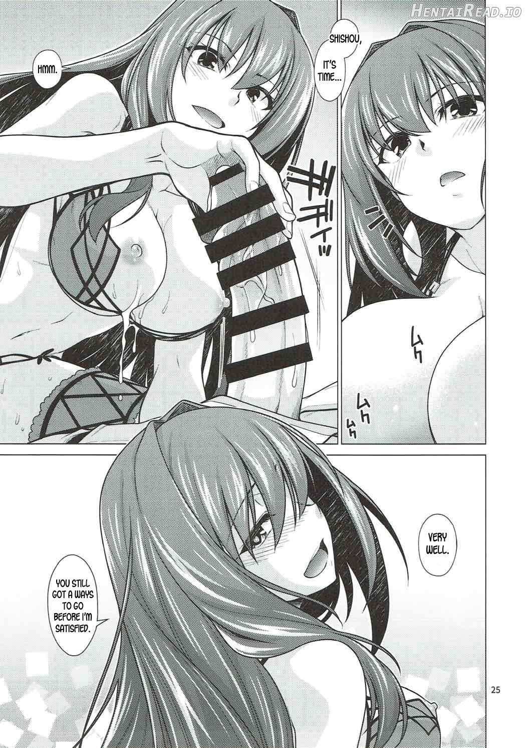 Scathach Shishou to Celt Shiki Gachihamex! Chapter 1 - page 24