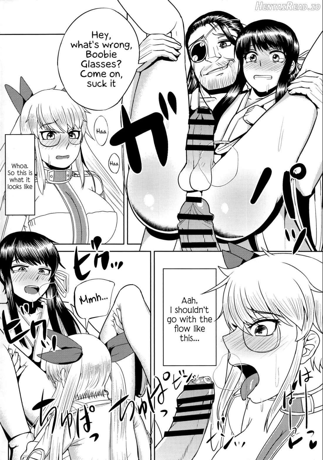 Nagasarerumama Yoicchi to Oppai-nu ga Toyotoyo to Nobunobu ni Yararechau Hon Chapter 1 - page 21