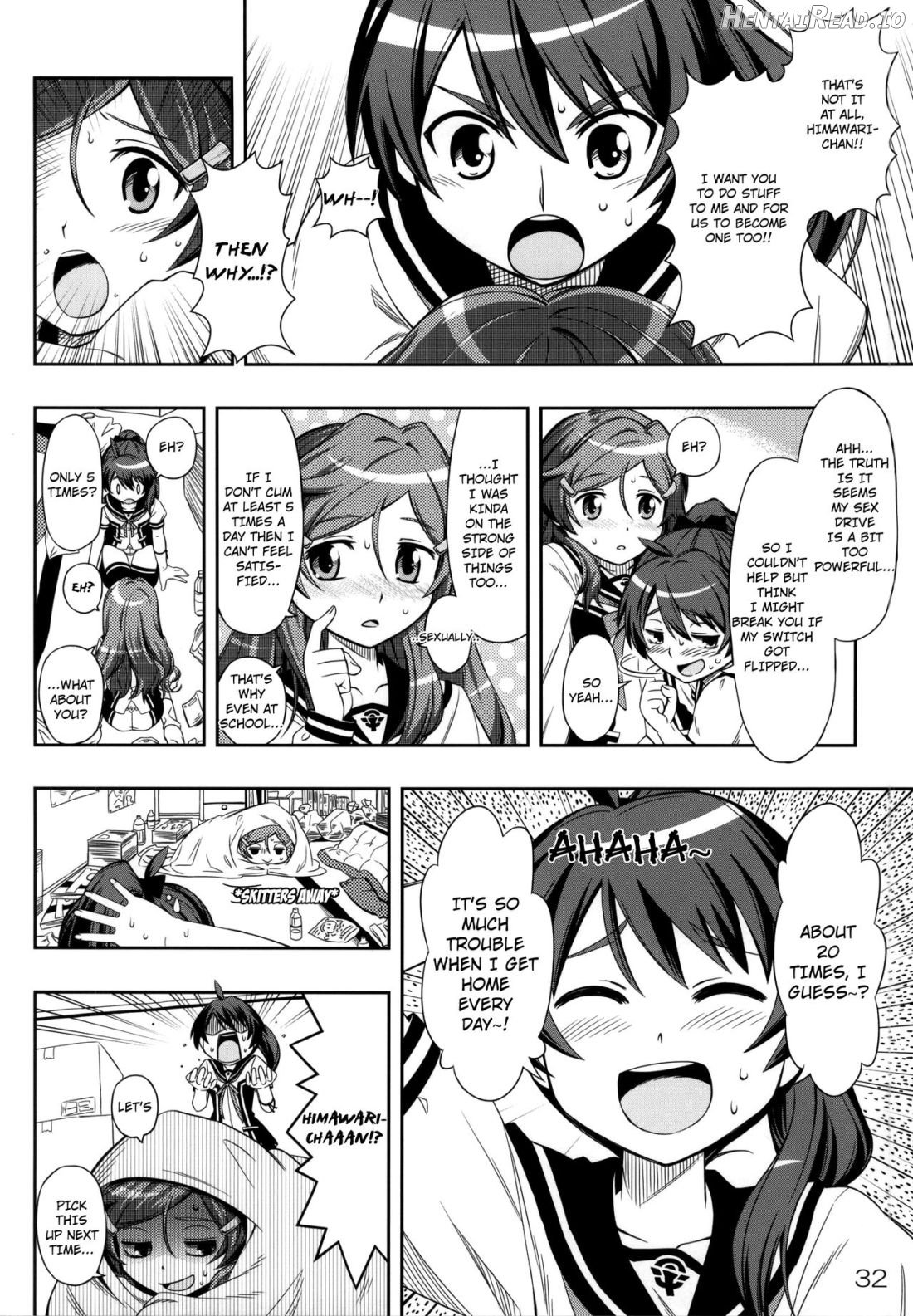 AkaRei☆Operation Chapter 1 - page 30