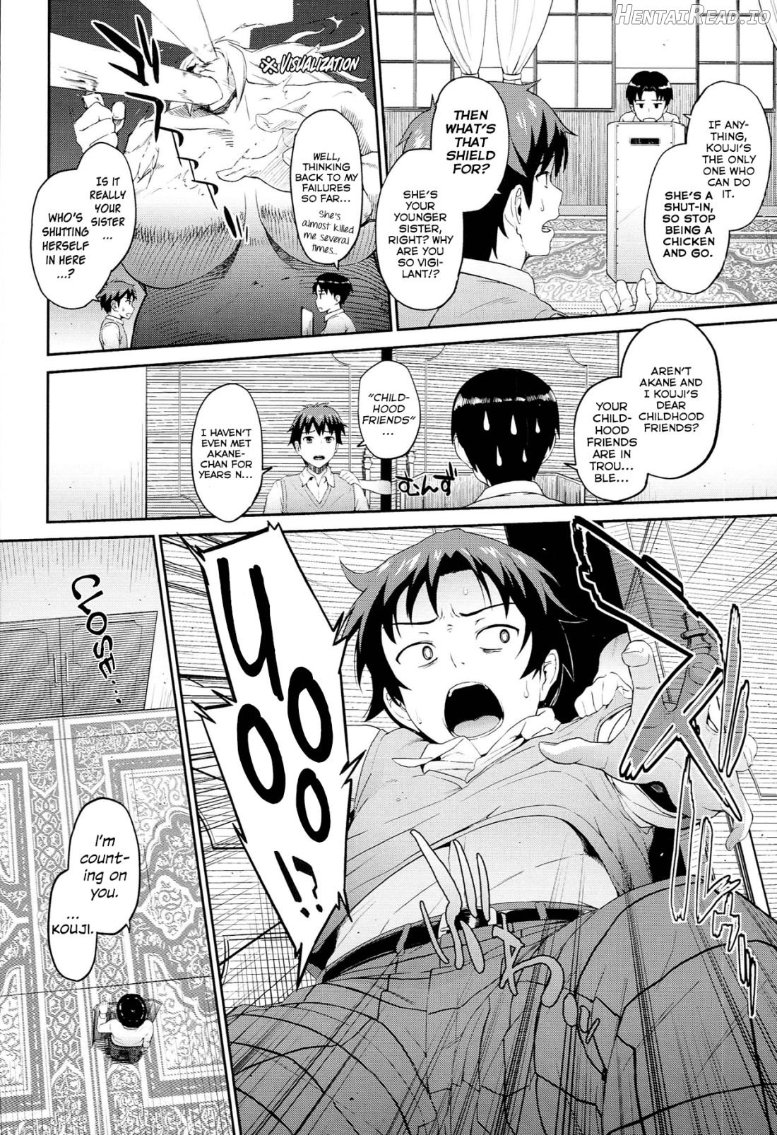 Hatsuiki☆Syndrome Ch. 1-7 Chapter 1 - page 7