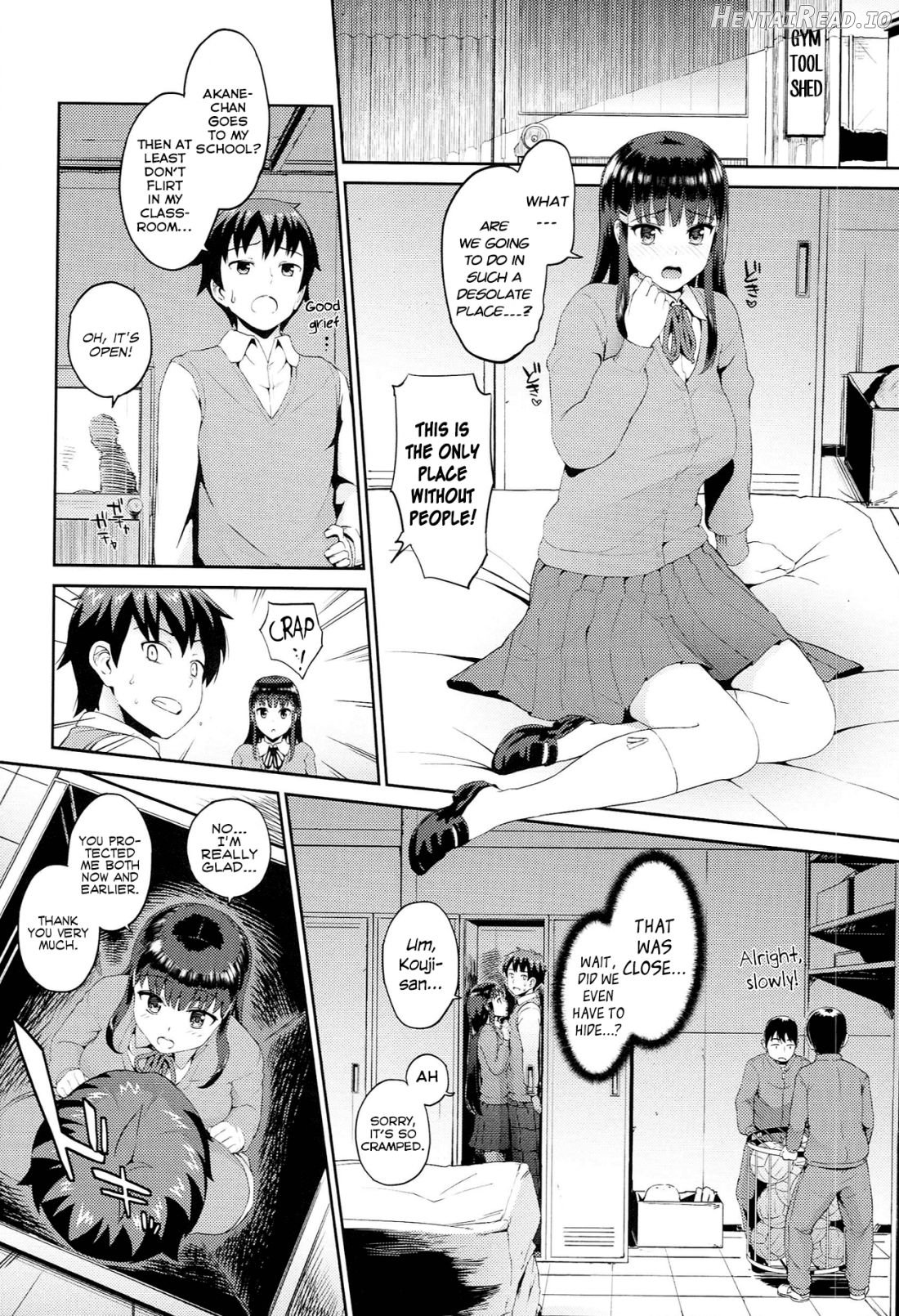 Hatsuiki☆Syndrome Ch. 1-7 Chapter 1 - page 29