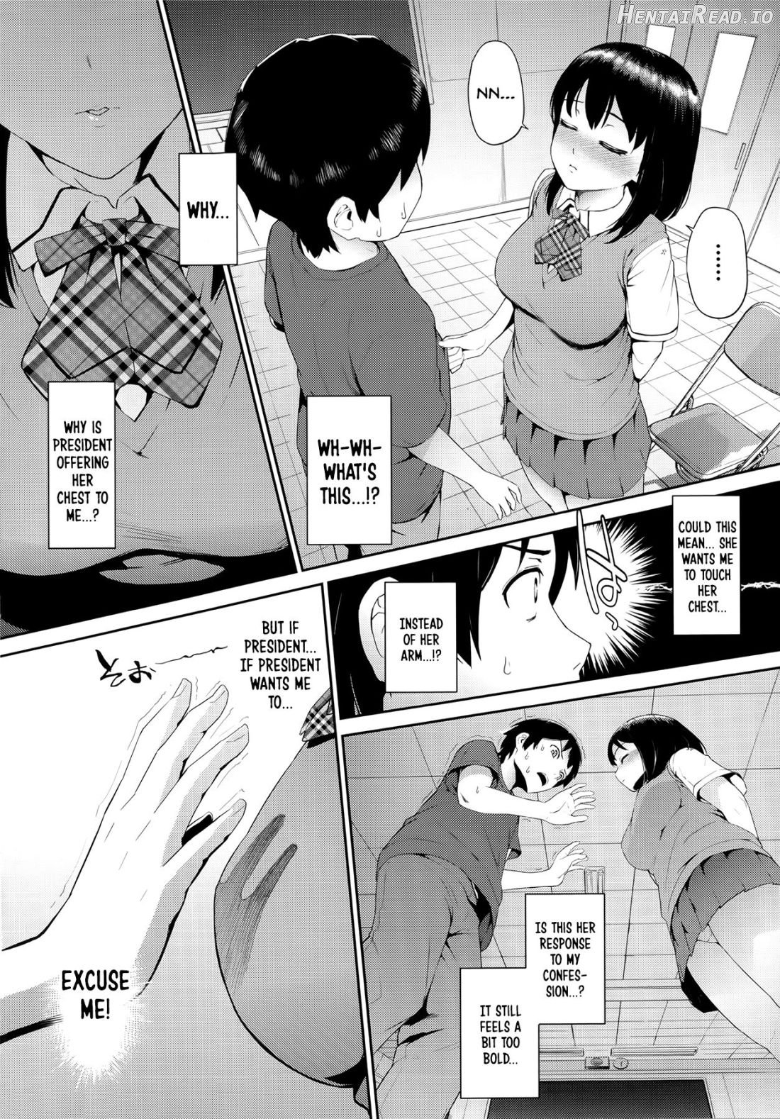 Hatsuiki☆Syndrome Ch. 1-7 Chapter 1 - page 69