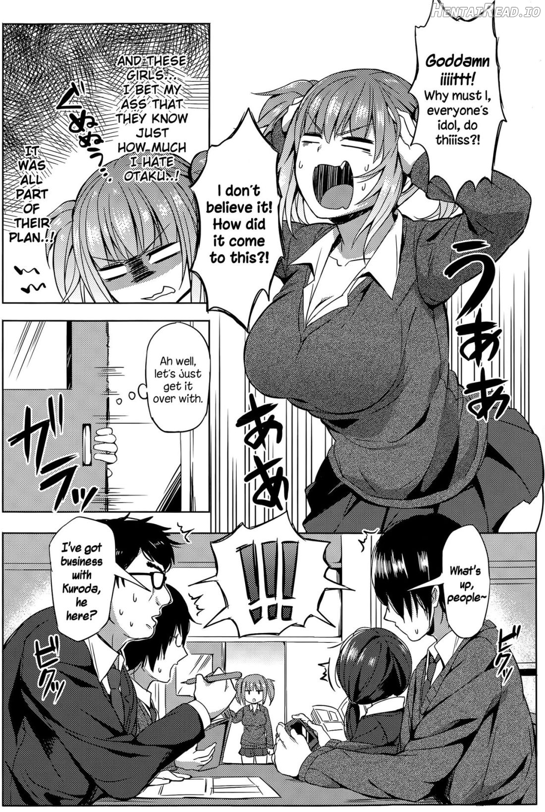 Hissatsu EroKawa Ougi! Chapter 1 - page 2