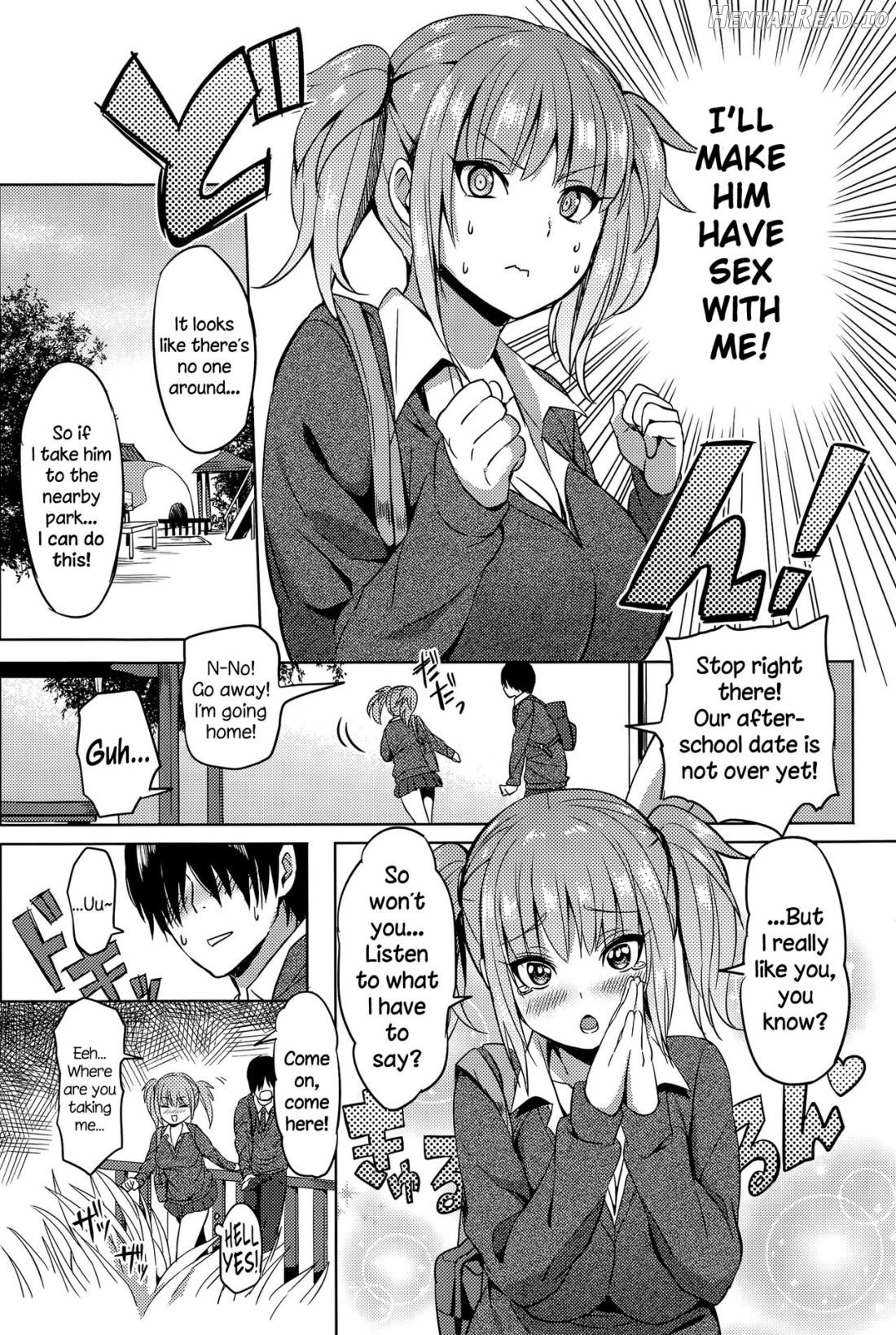 Hissatsu EroKawa Ougi! Chapter 1 - page 8