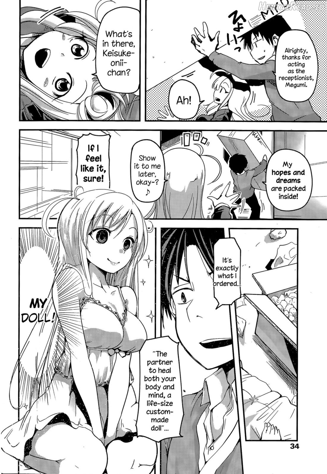 MY (Imouto) Doll Chapter 1 - page 2