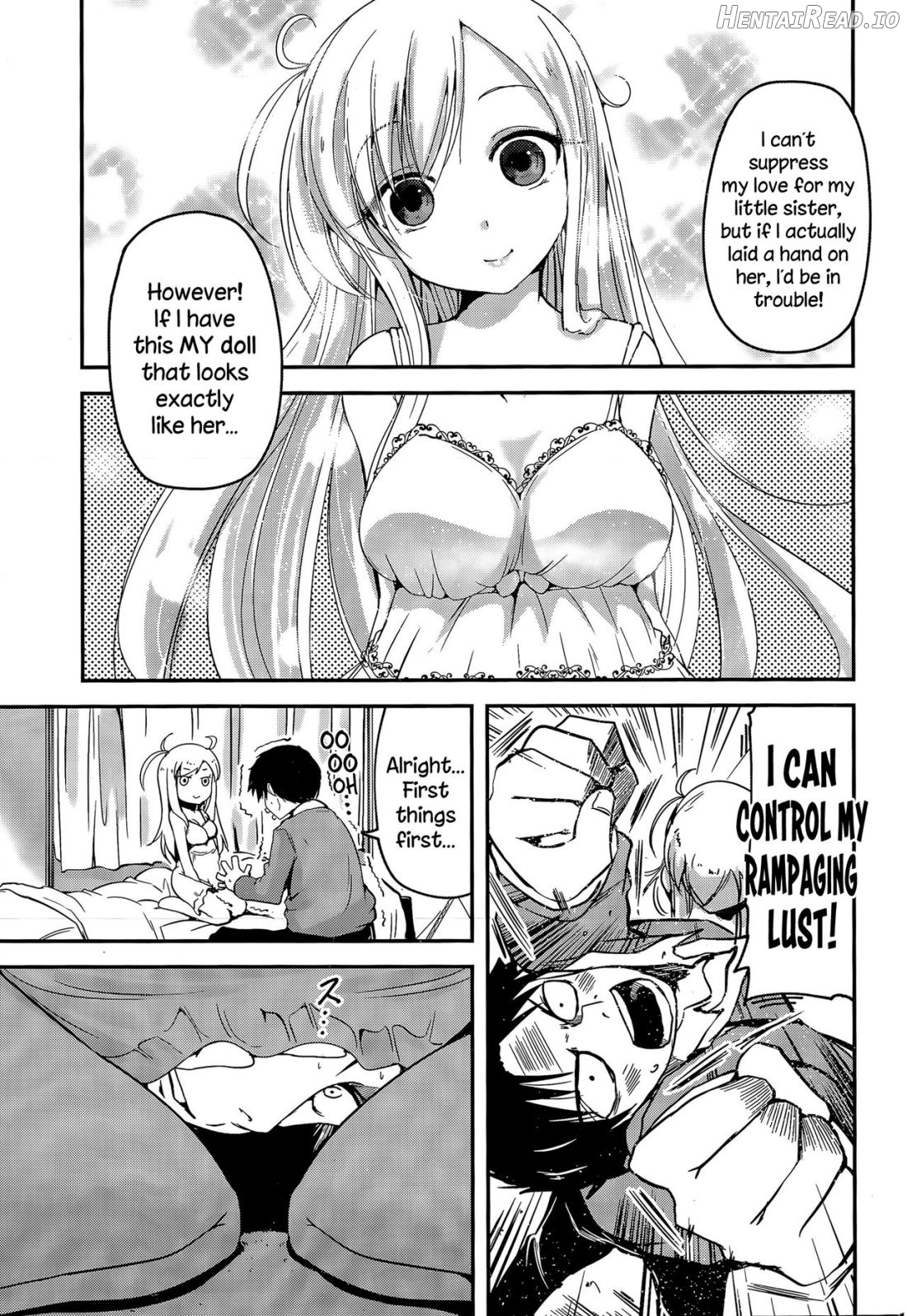 MY (Imouto) Doll Chapter 1 - page 3