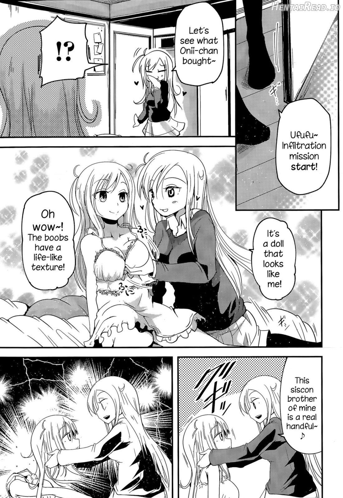 MY (Imouto) Doll Chapter 1 - page 5