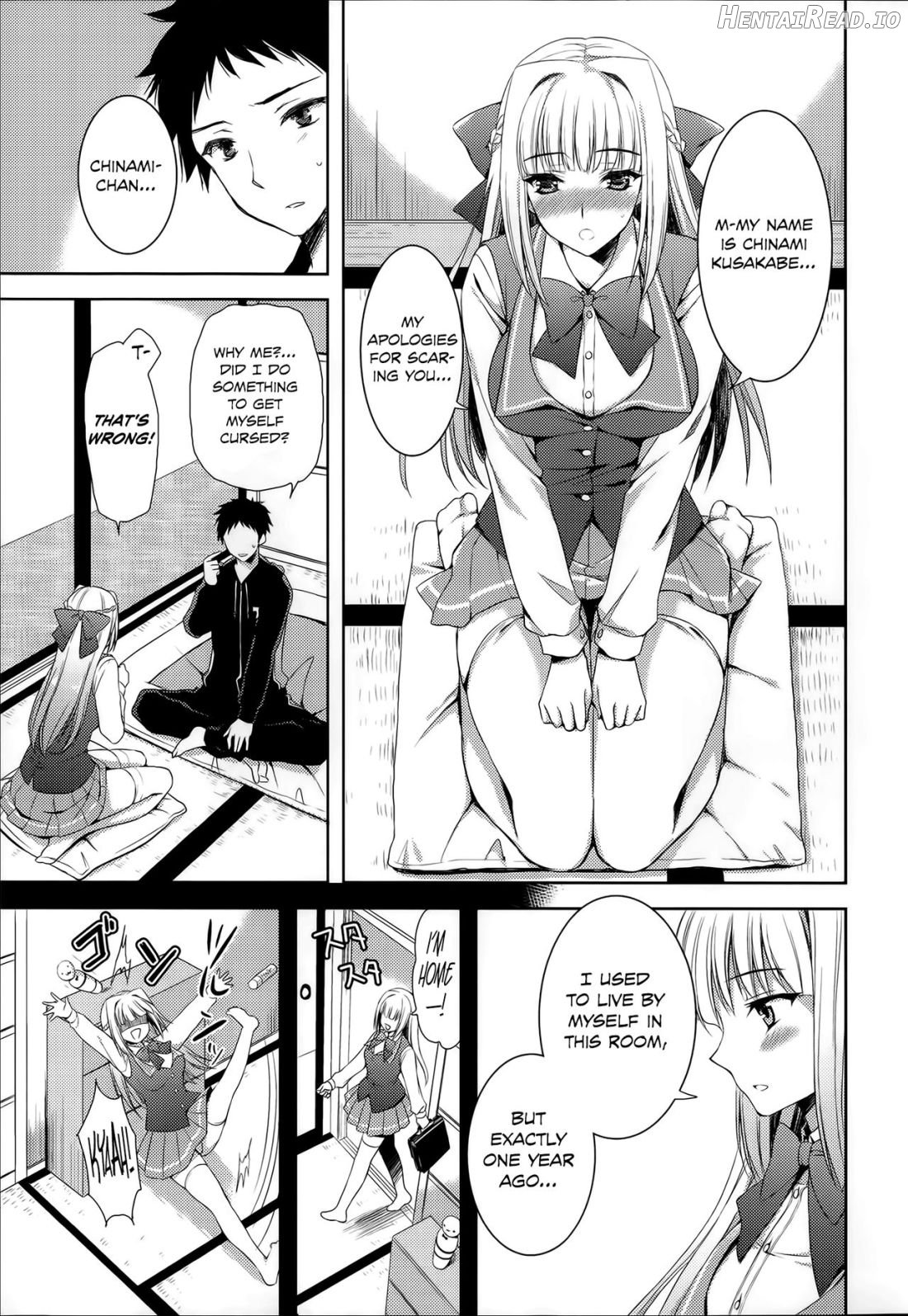 Boku wa Kimi wo Daite Nemuru. Chapter 1 - page 7