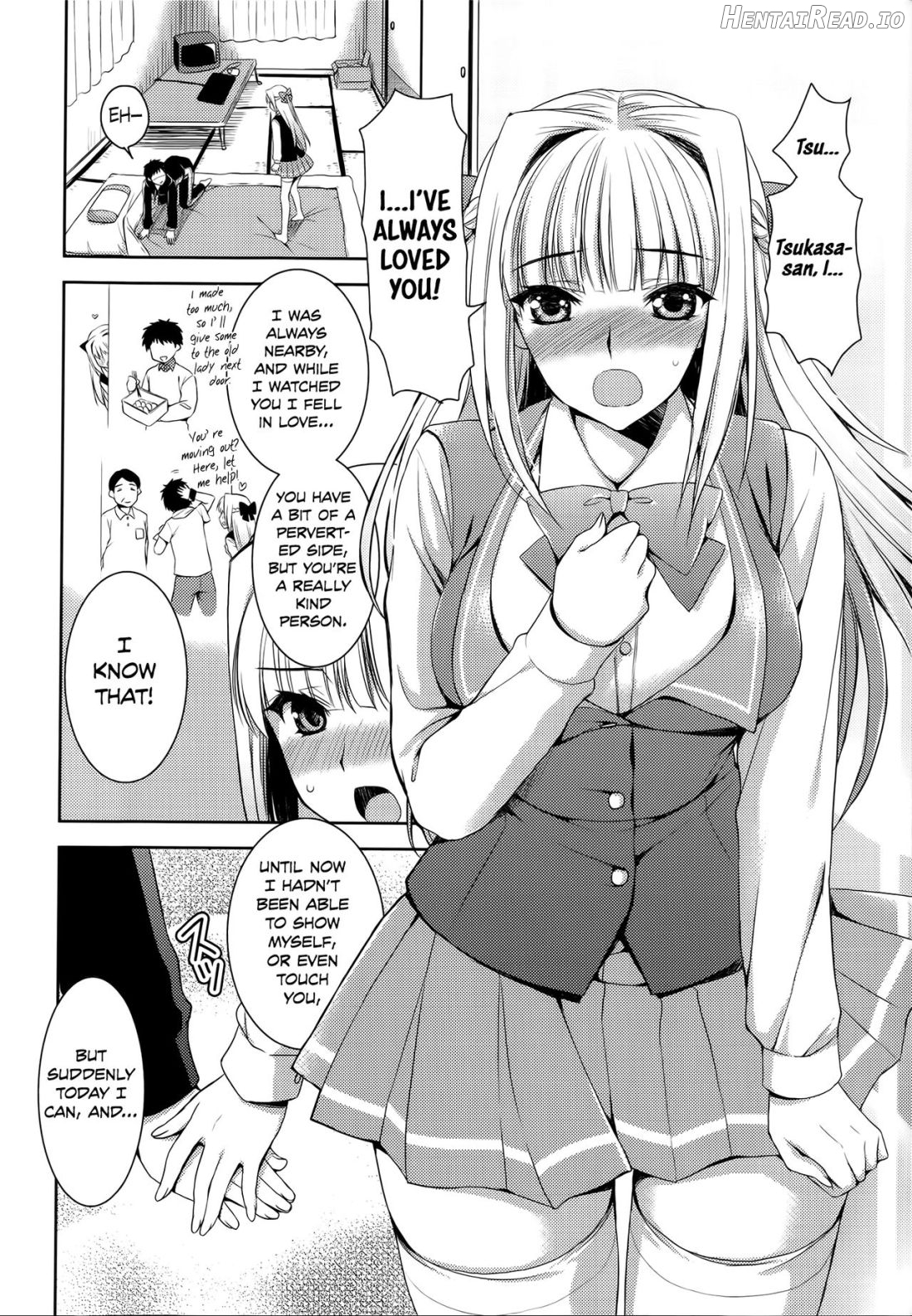 Boku wa Kimi wo Daite Nemuru. Chapter 1 - page 14