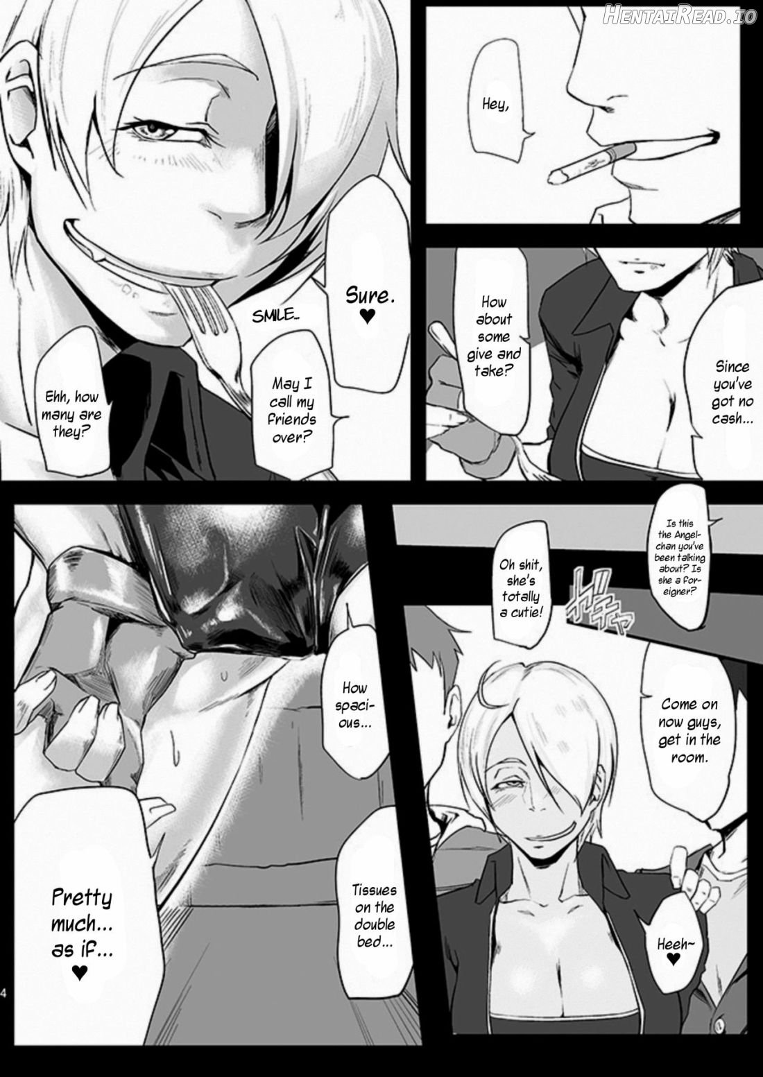 Hungry Angel Chapter 1 - page 3